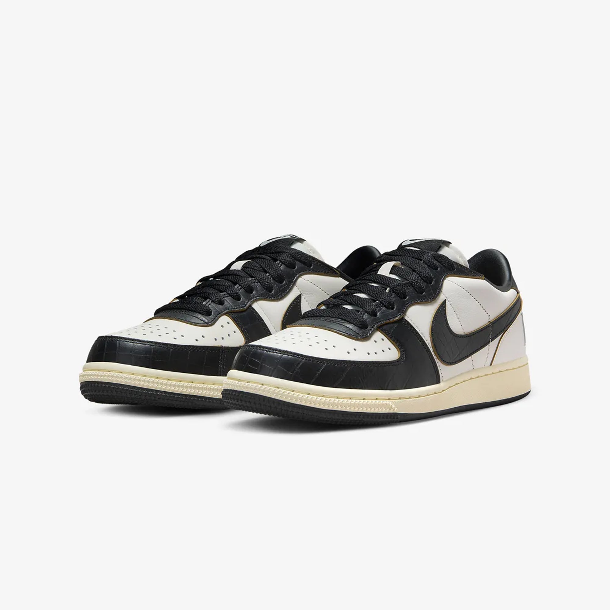 Nike | TERMINATOR LOW PREMIUM { PHANTOM/BLACK-COCONUT MILK-DESERT OCHRE