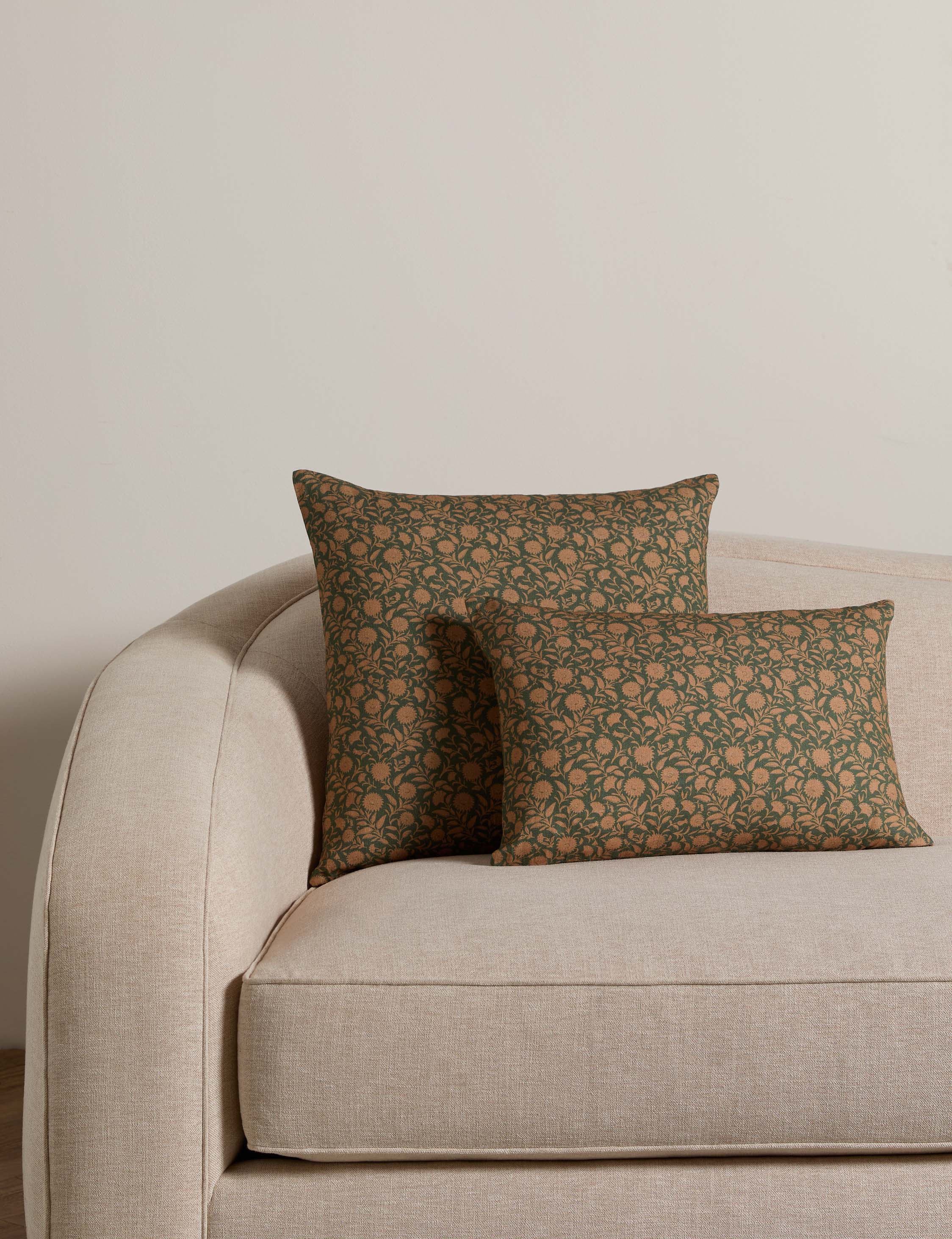 Lulu and Georgia Fransen Linen Cotton Pillow