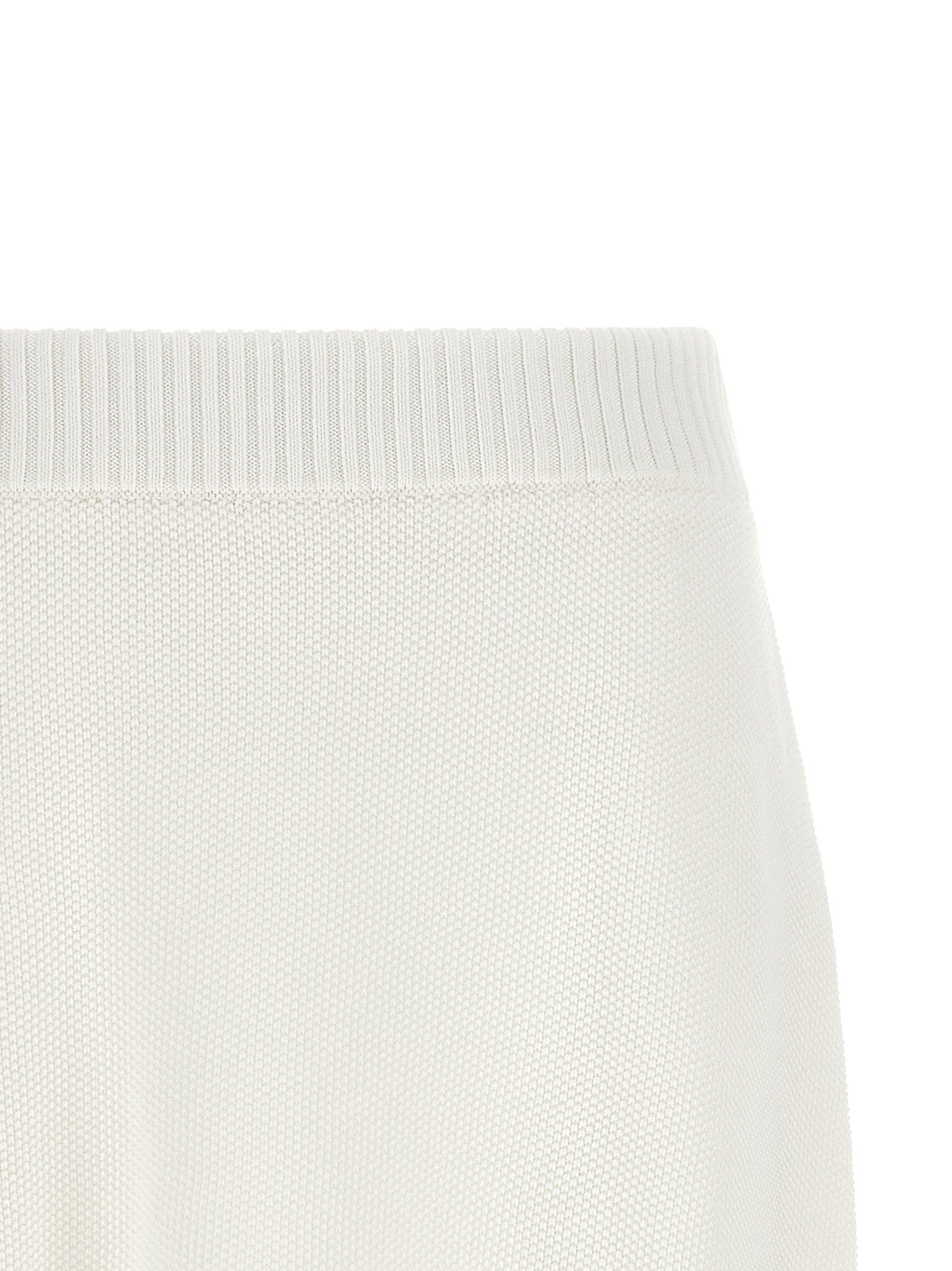 Brunello Cucinelli Piquet-effect Skirt - Active Line - view 3