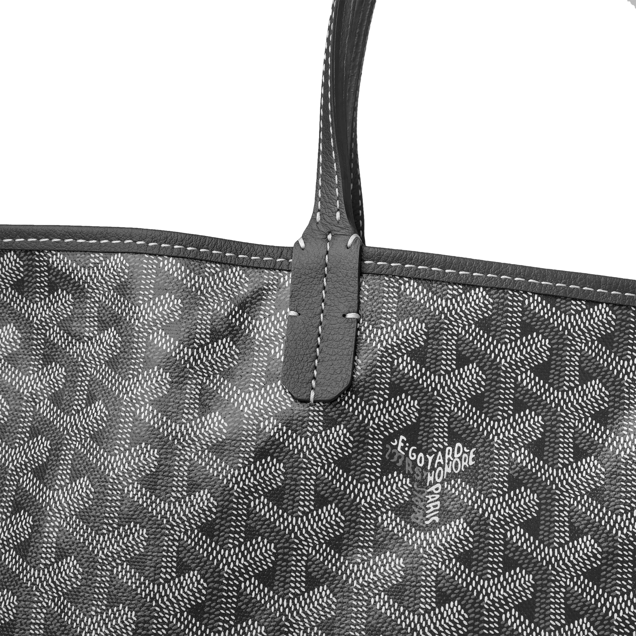 Goyard Saint Louis PM Tote Bag Grey - view 3