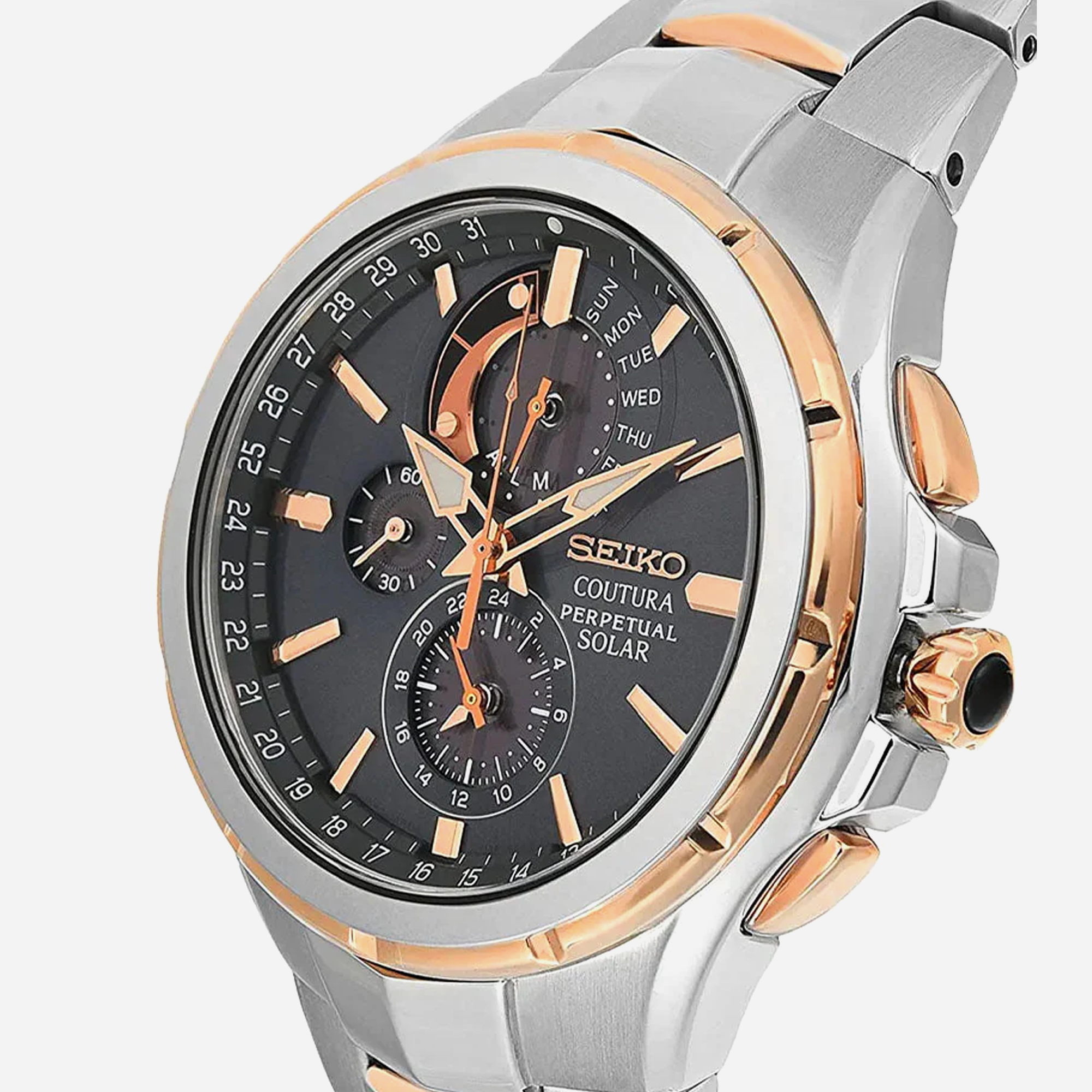 Seiko Coutura Solar Watch - SSC788P9 Men's – Multi - view 2