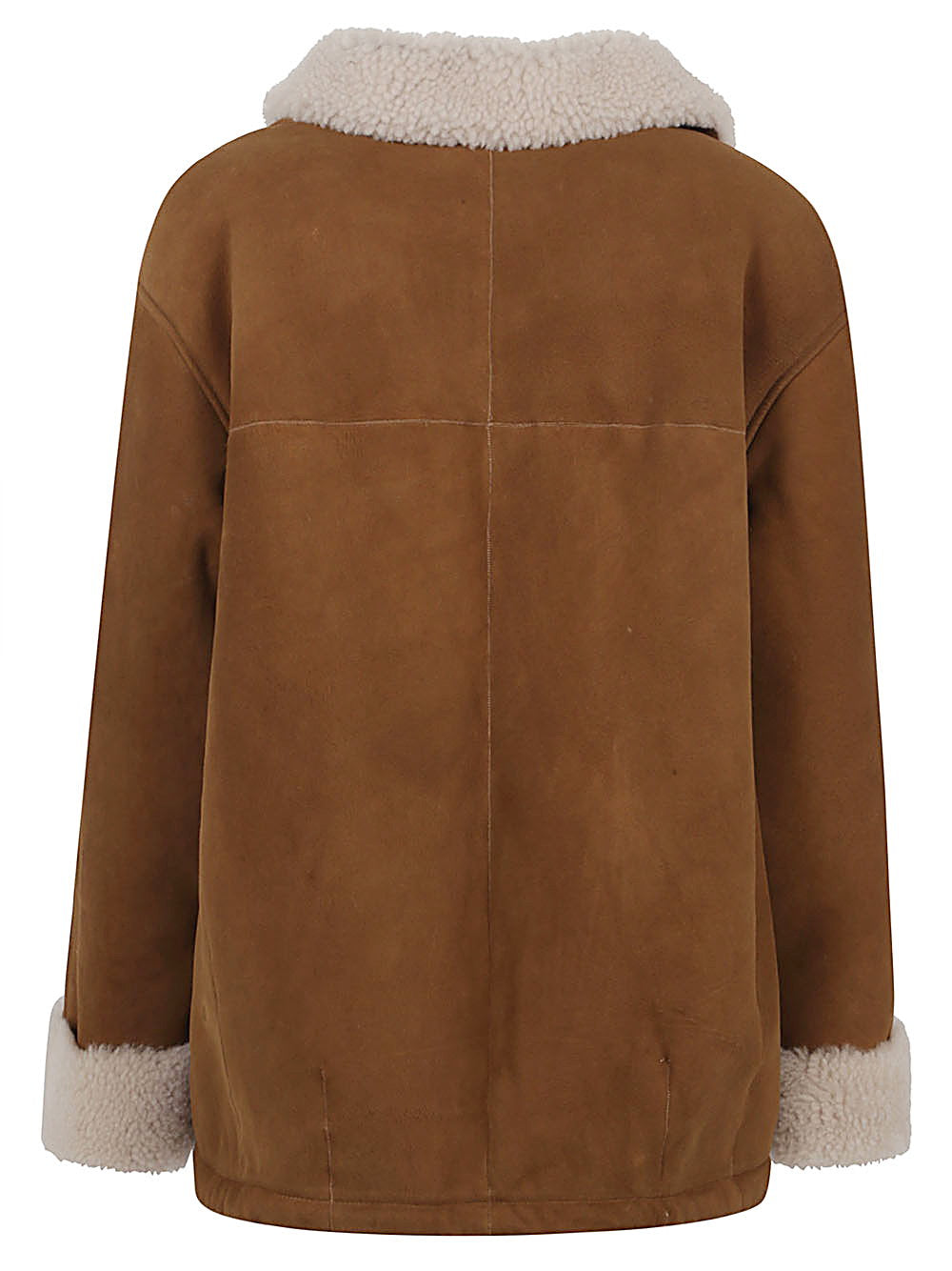 Enes Florentina leather jacket – Suede 100% - view 2