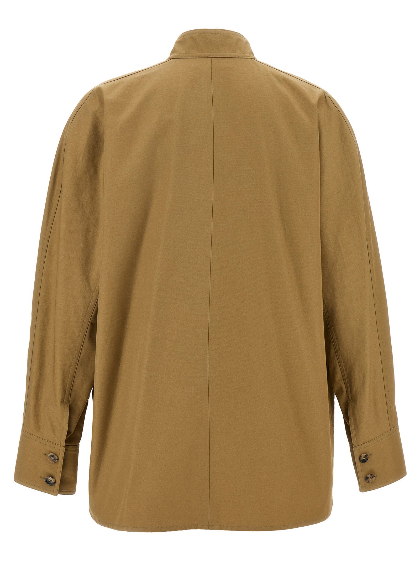 Saint Laurent Saharienne Shirt – 100% cotton - view 2