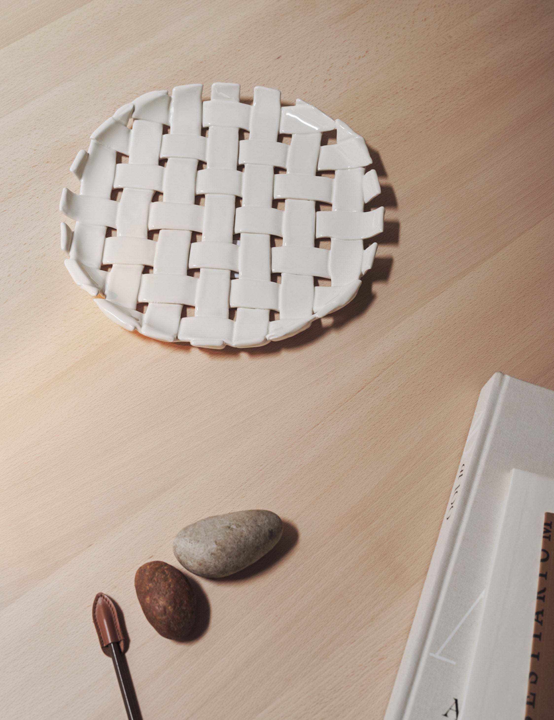 Lulu and Georgia Plait Platter by Ferm Living - view 2