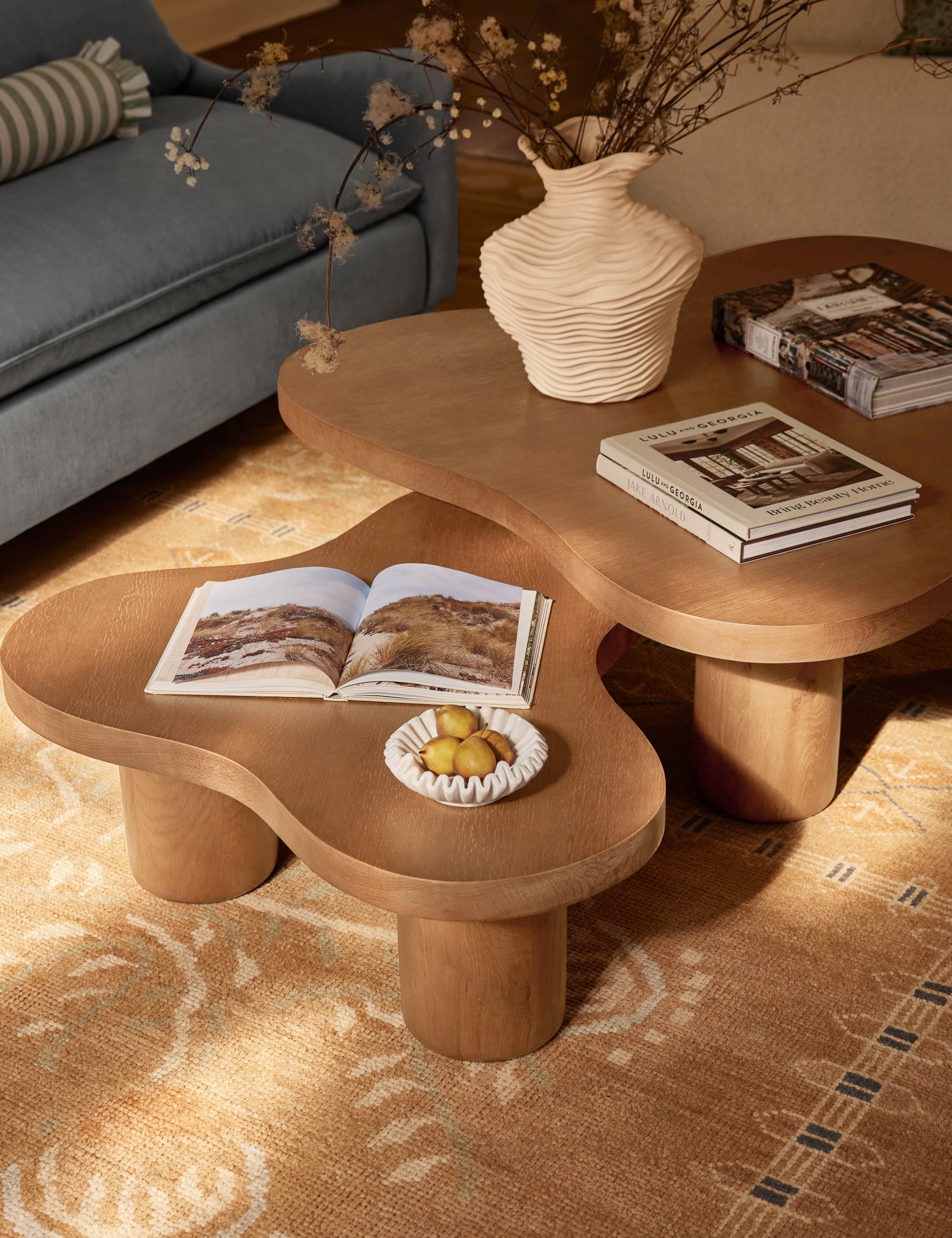 Lulu and Georgia Ombra Nesting Coffee Table - view 11