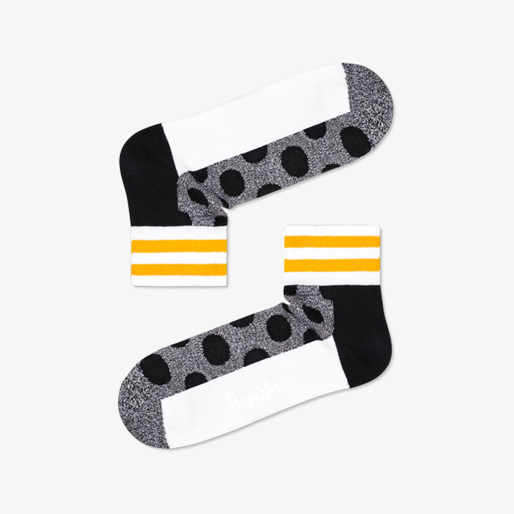 Happy Socks | BIG DOT 1/4 CREW SOCK { MULTI