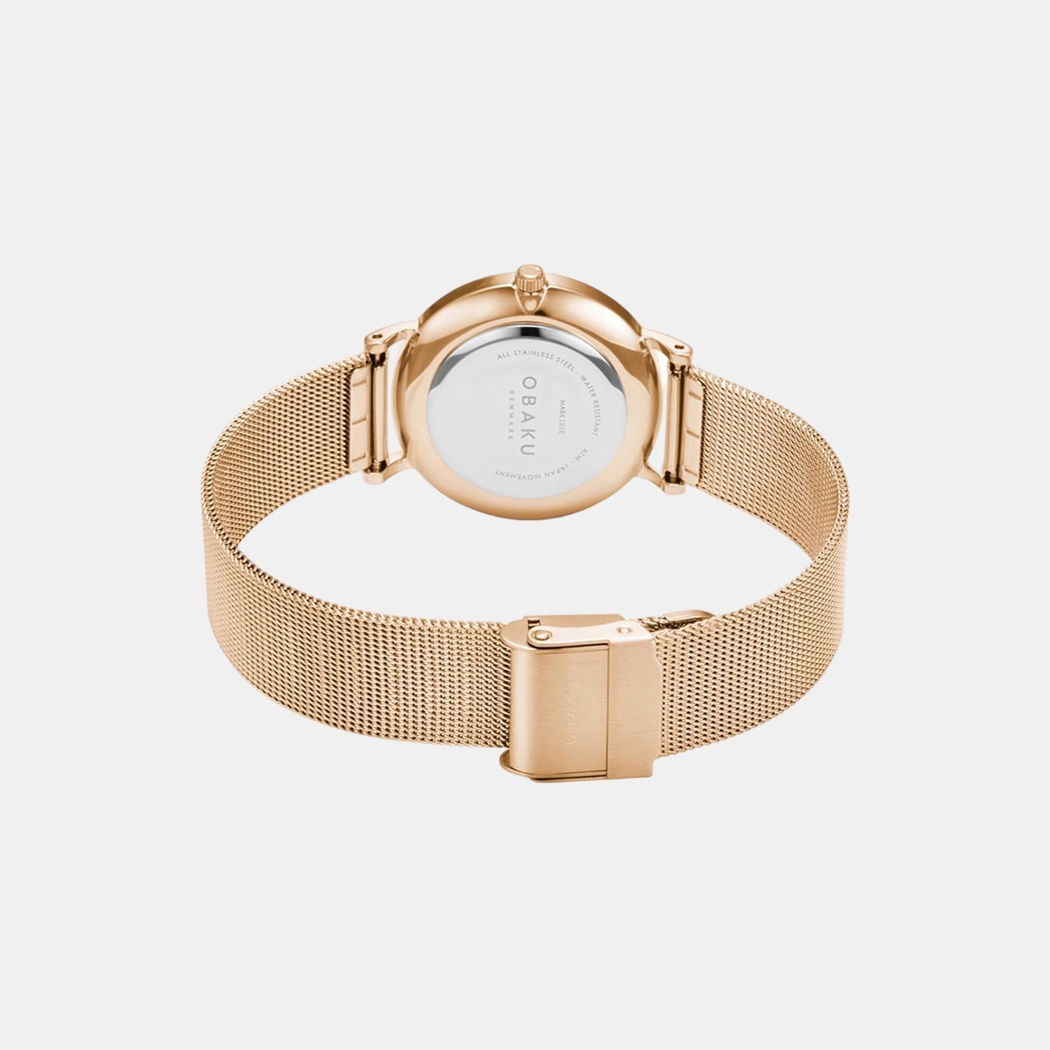 Obaku Ege Ruby Men Quartz Brown Dial Analog Stainless Steel Watch V246GMVDMV - view 2