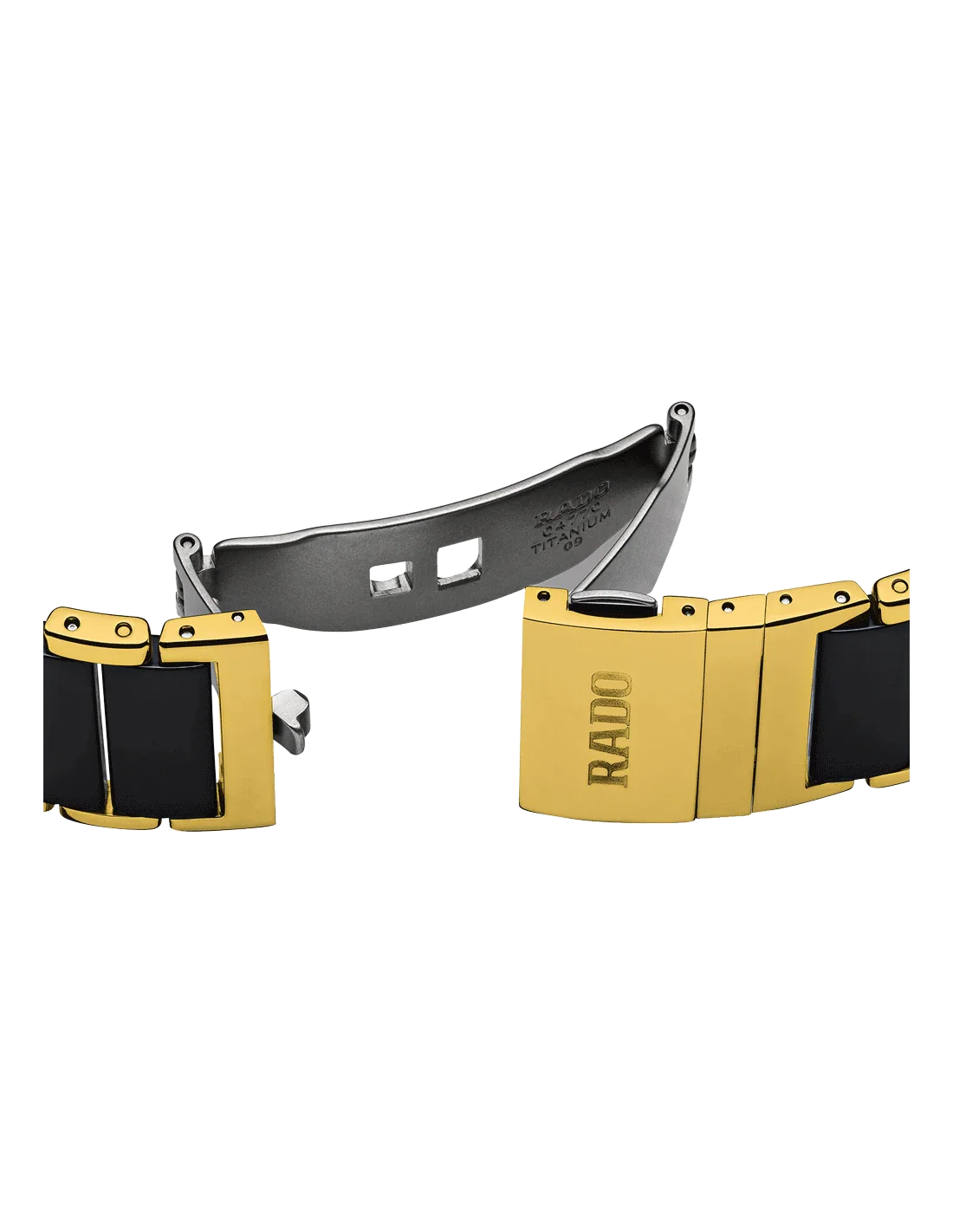 Rado Integral Black Dial Women 22.7mm - view 3