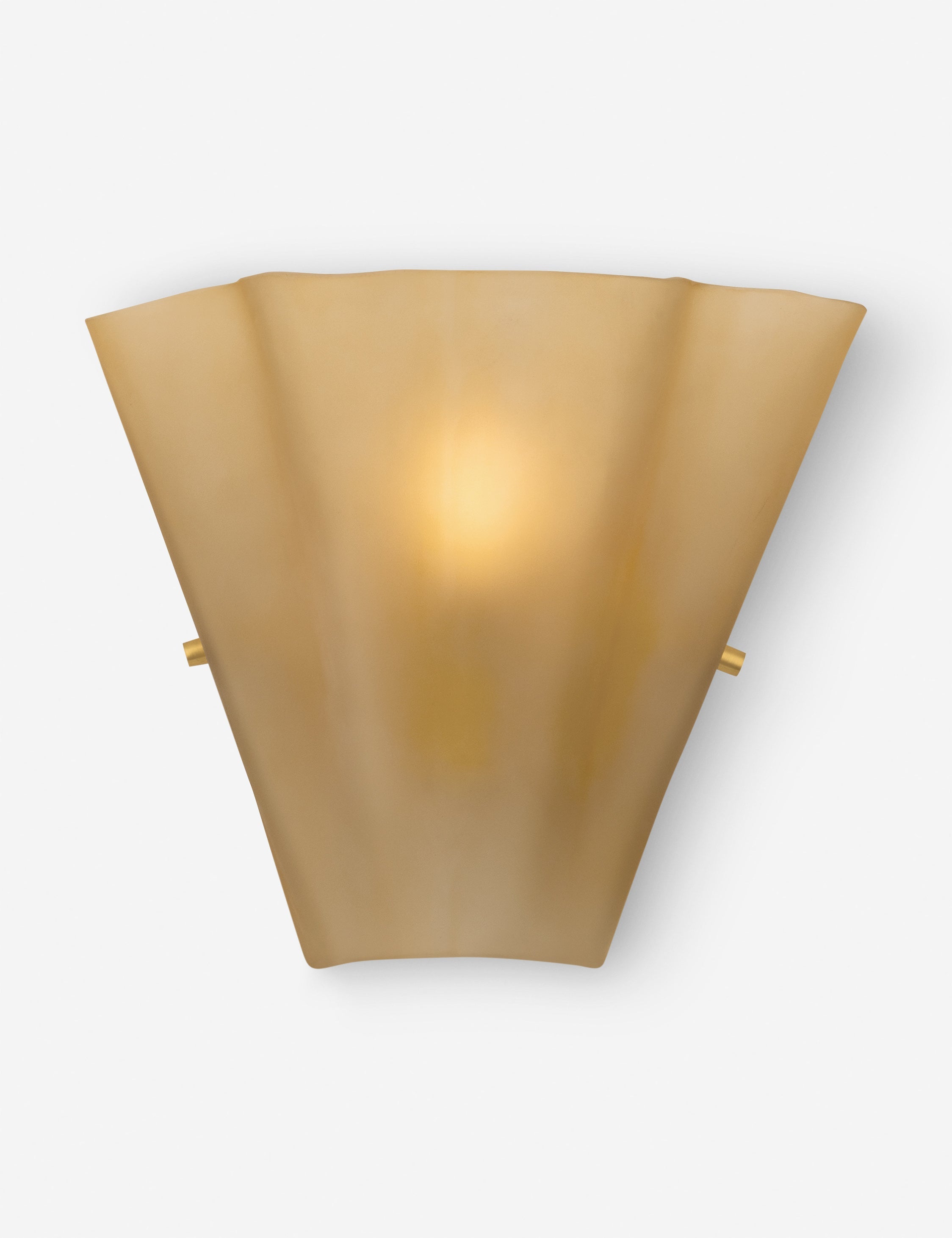 Lulu and Georgia Valdez Sconce – Aged Brass
