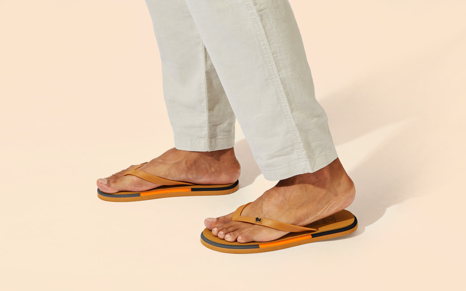 Neeman's Recreation Flips : Tan - view 7