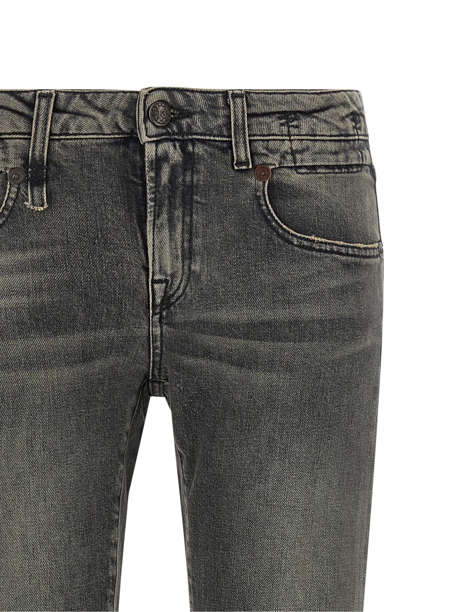 R13 Tobi Boy Jeans – 98% cotton, 2% elastane - view 3