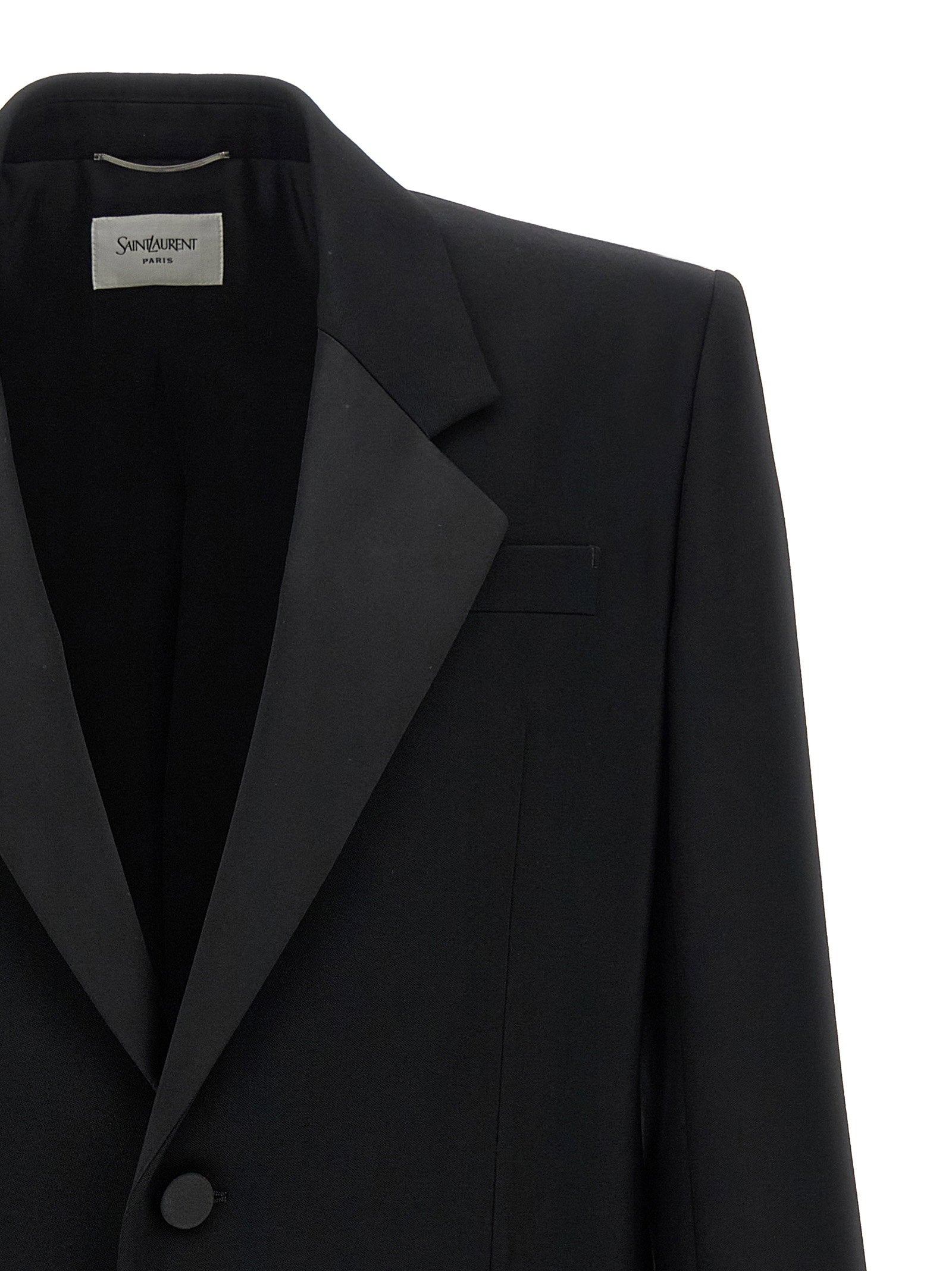 Saint Laurent Smoking Blazer – 100% wool - view 3