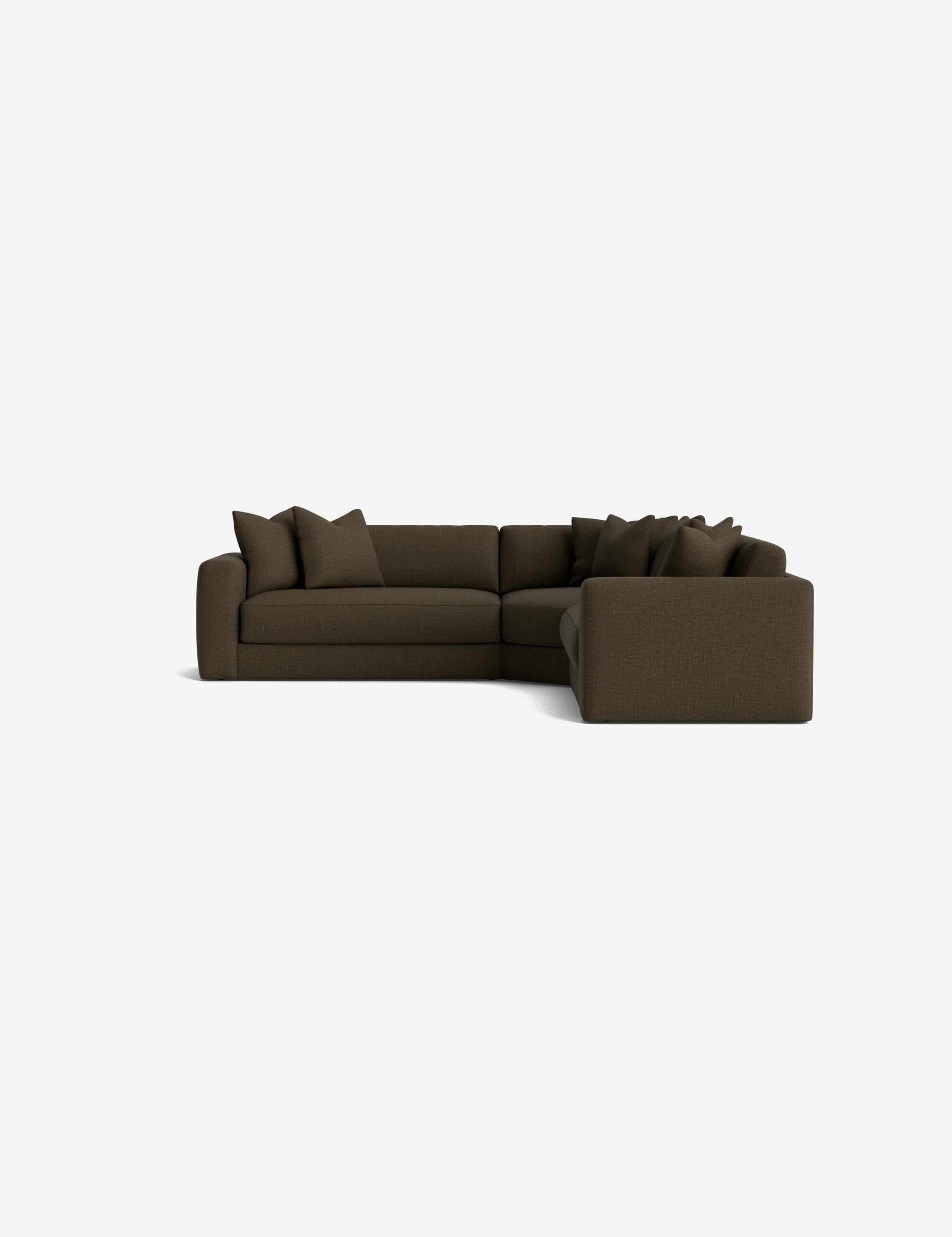 Lulu and Georgia Hughes Sectional Sofa - view 65