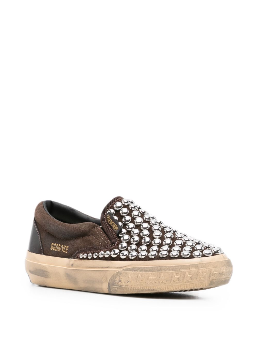 GOLDEN GOOSE Sneakers BROWN – Cow Leather 100% - view 2