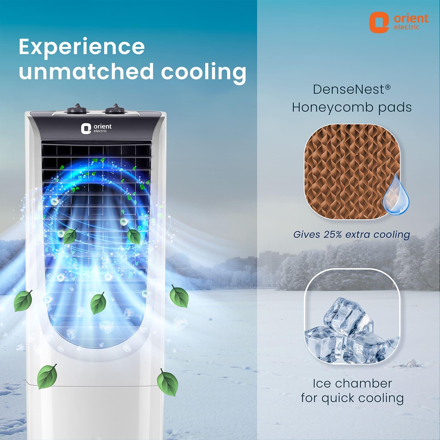 Orient Electric Ultimo Tower Air Cooler - view 3