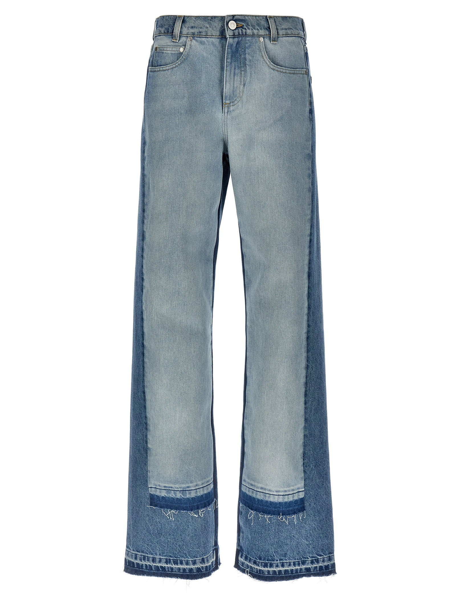 Stella Mccartney Layered Jeans – 100% cotton