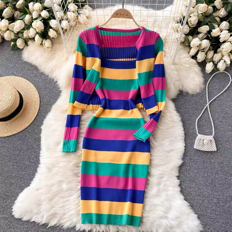 Alamode By Akanksha Yeti Dress and Cape - view 2