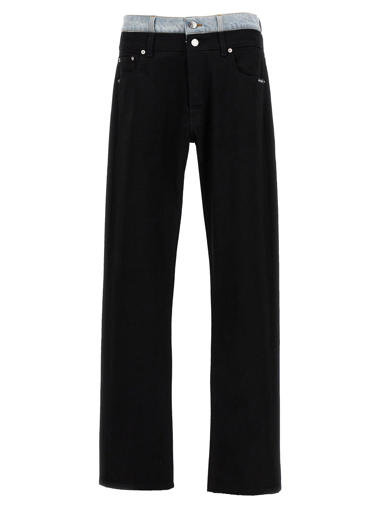 Vtmnts Double Waist Jeans – 100% cotton