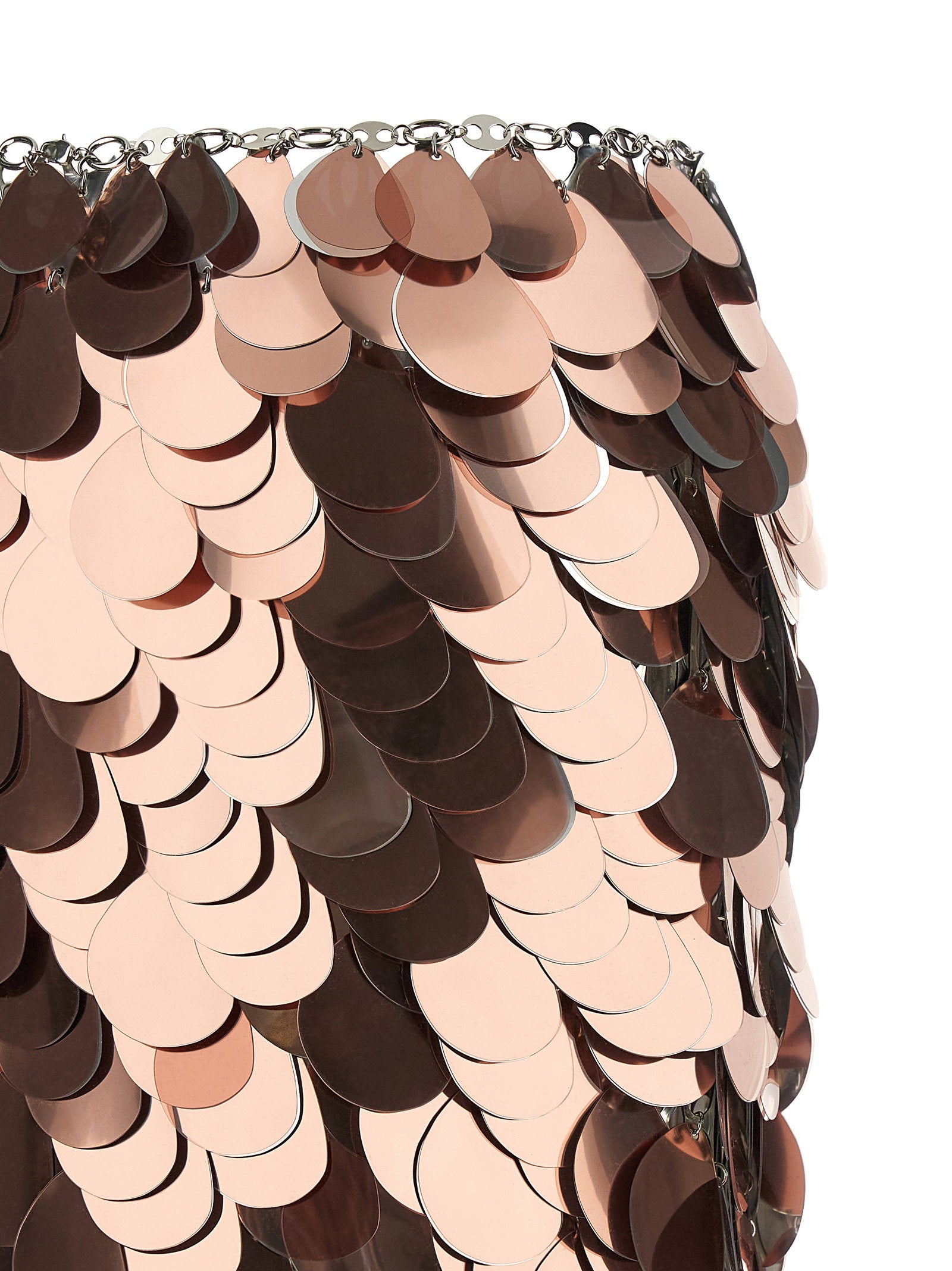 Paco Rabanne Sparkle Discs Skirt – 100% polyester - view 4