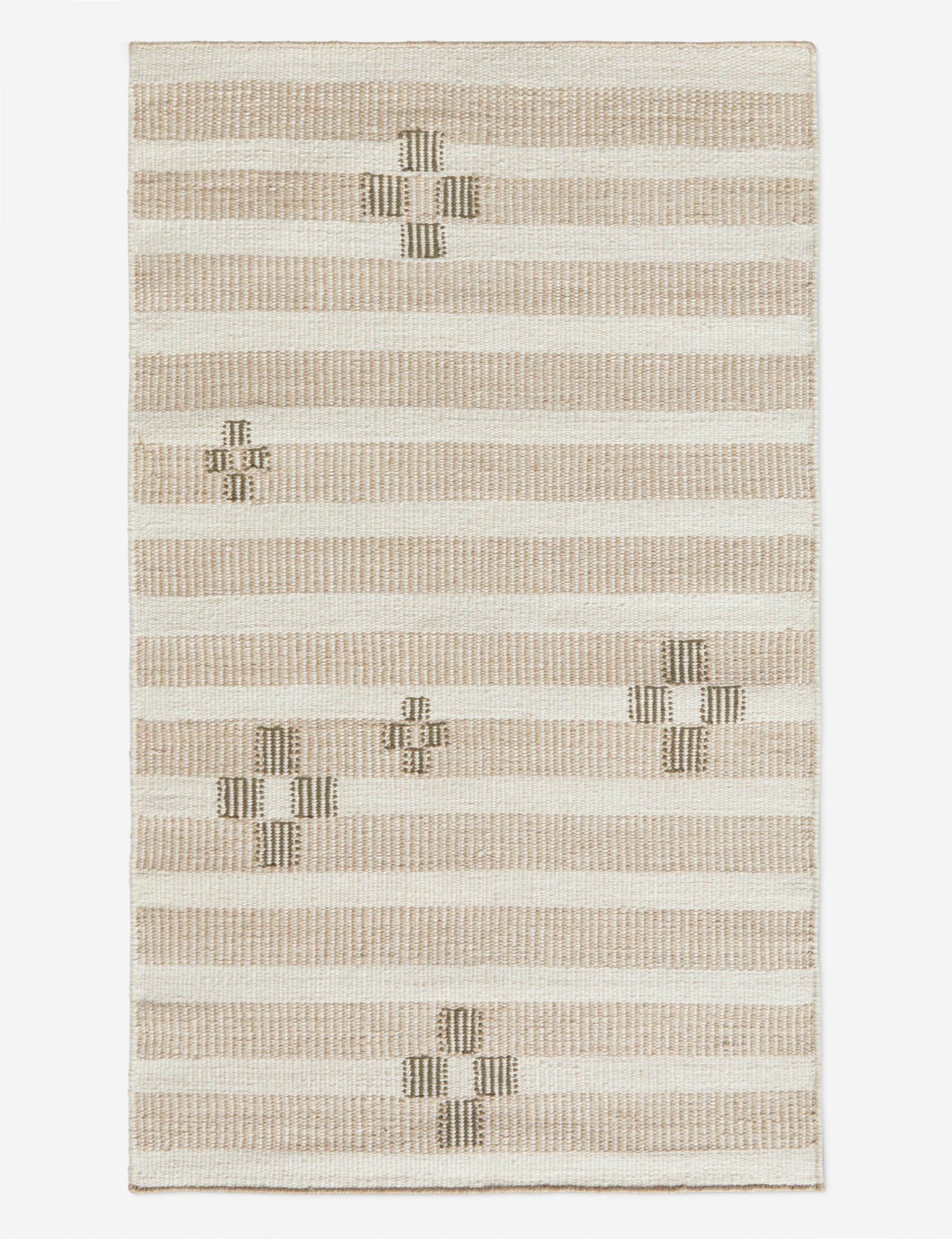 Lulu and Georgia Orion Handwoven Indoor / Outdoor Rug by Sarah Sherman Samuel - view 7