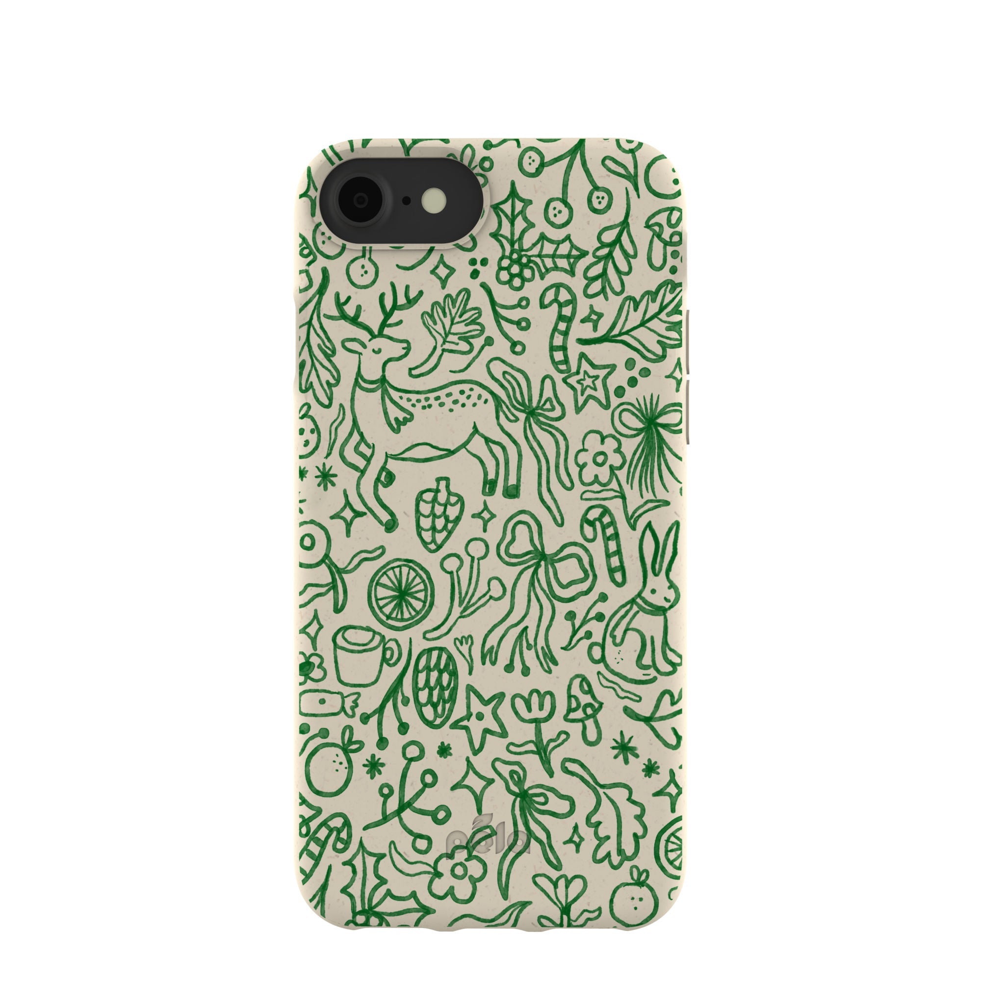 8 se case – Pela Case London Fog Cozy Woodland iPhone 6/6s/7/8/SE Case