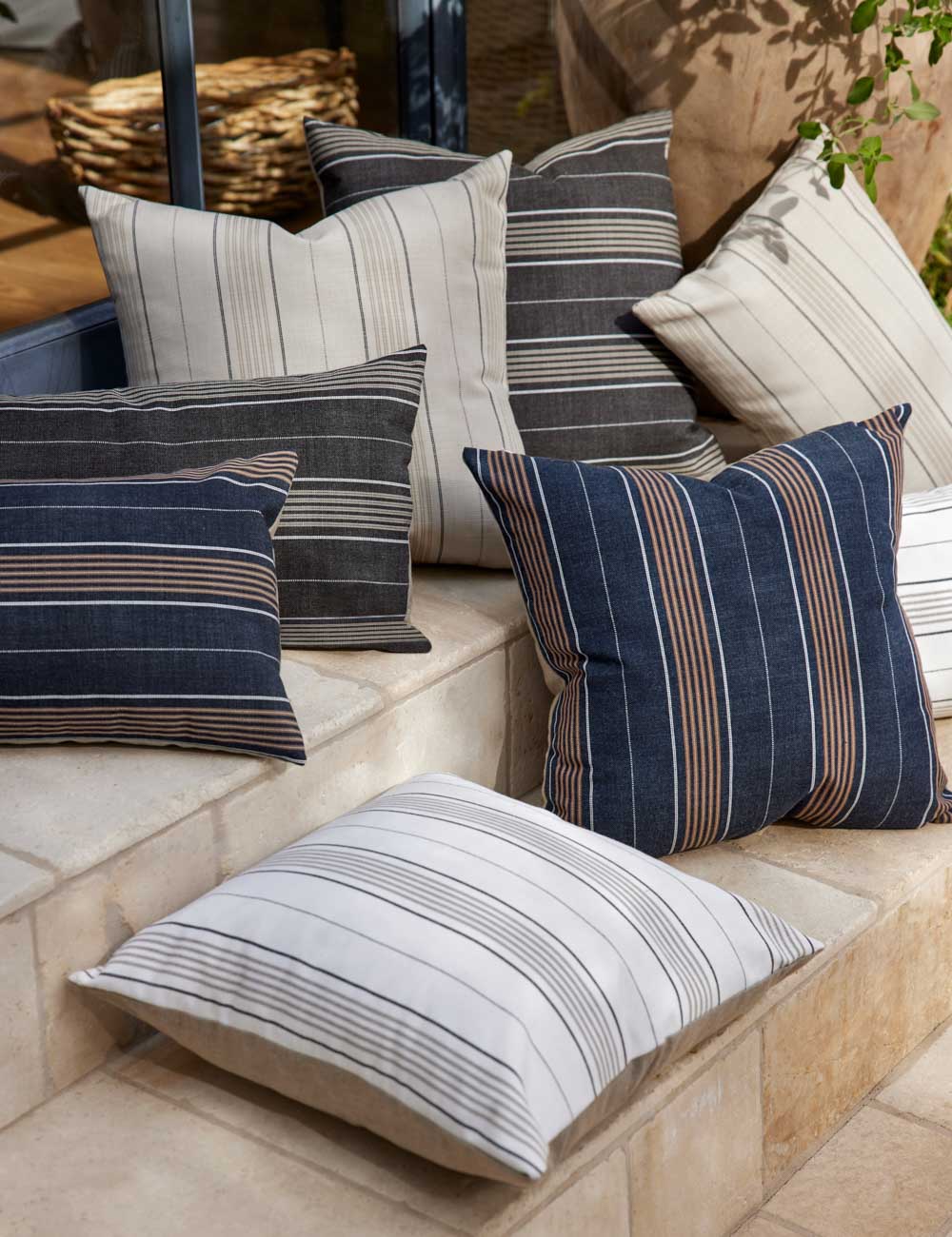Lulu and Georgia Whitehaven Indoor / Outdoor Pillow - view 10