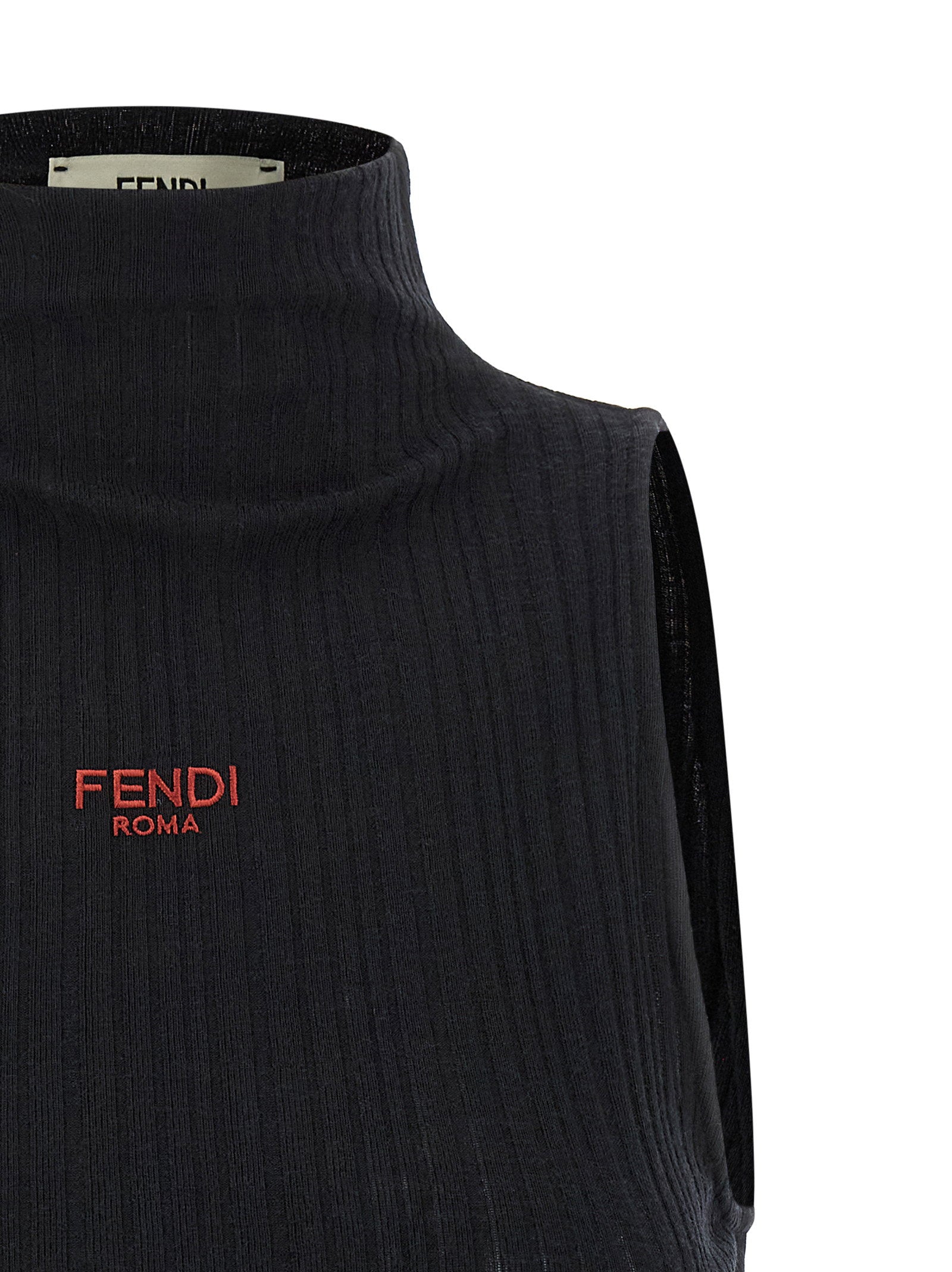 Fendi Ruffled Top – 100% polyester - view 3