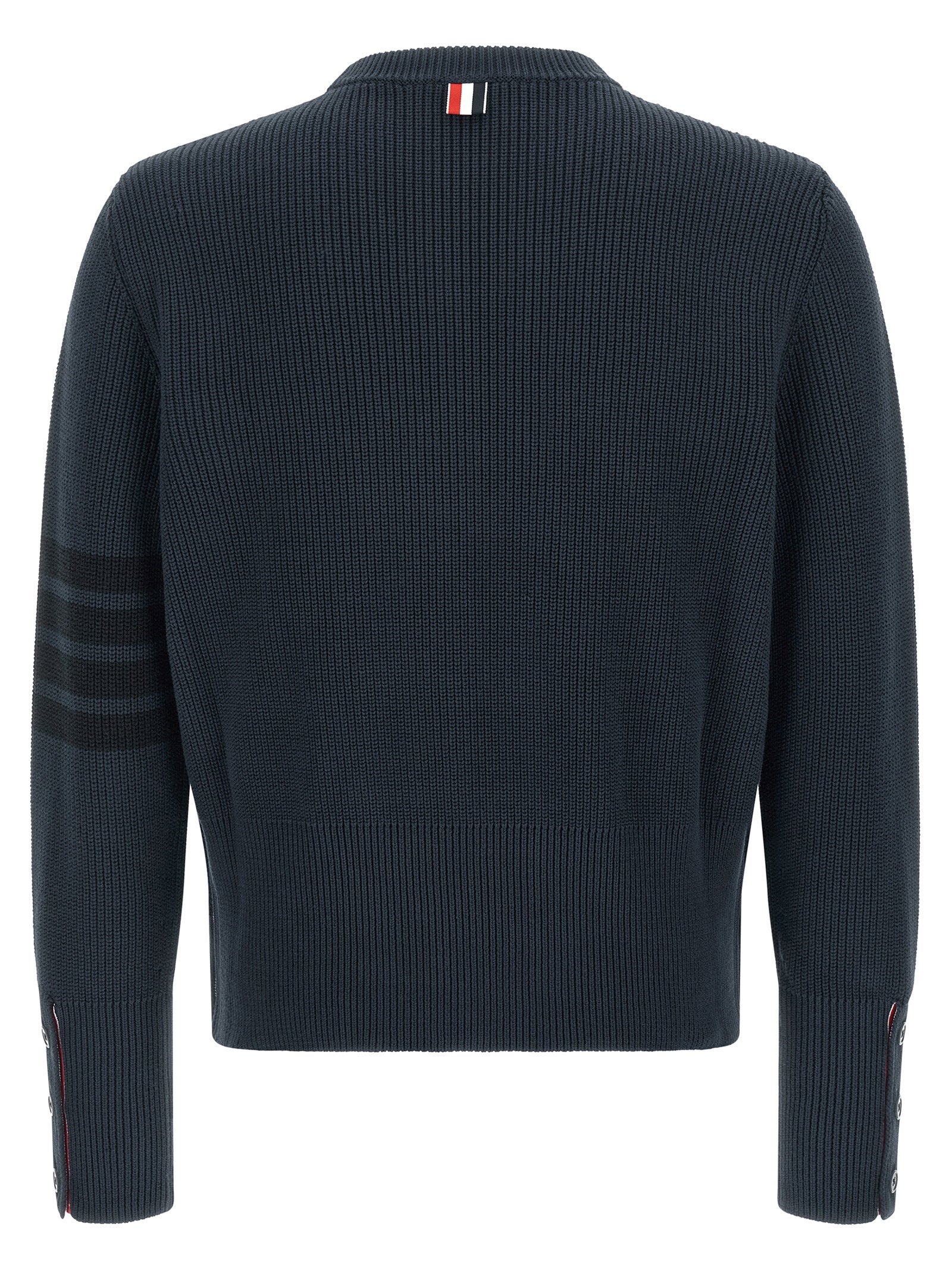 Thom Browne 4bar Sweater – 100% cotton - view 2