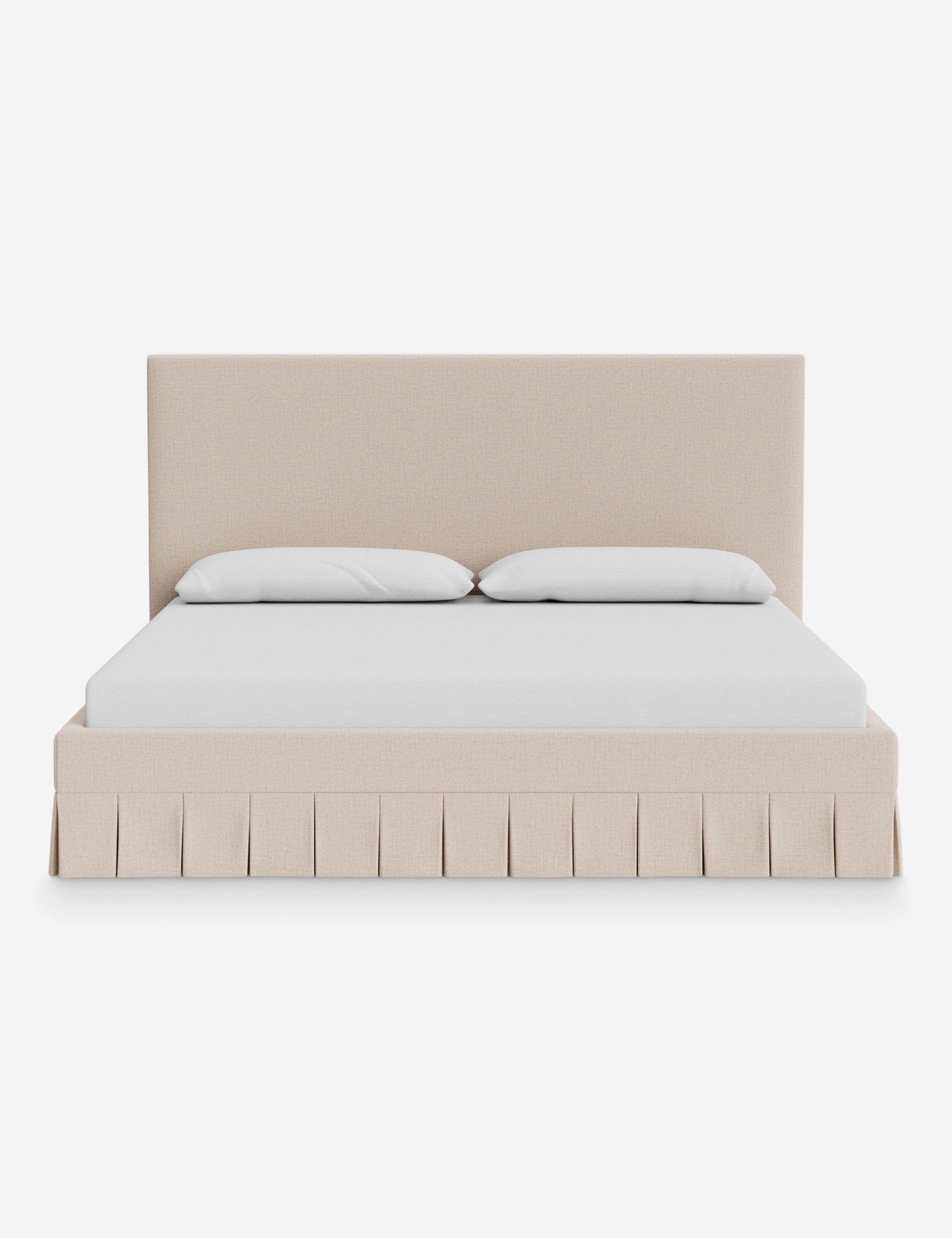 Lulu and Georgia Portola Pleated Platform Bed - view 106