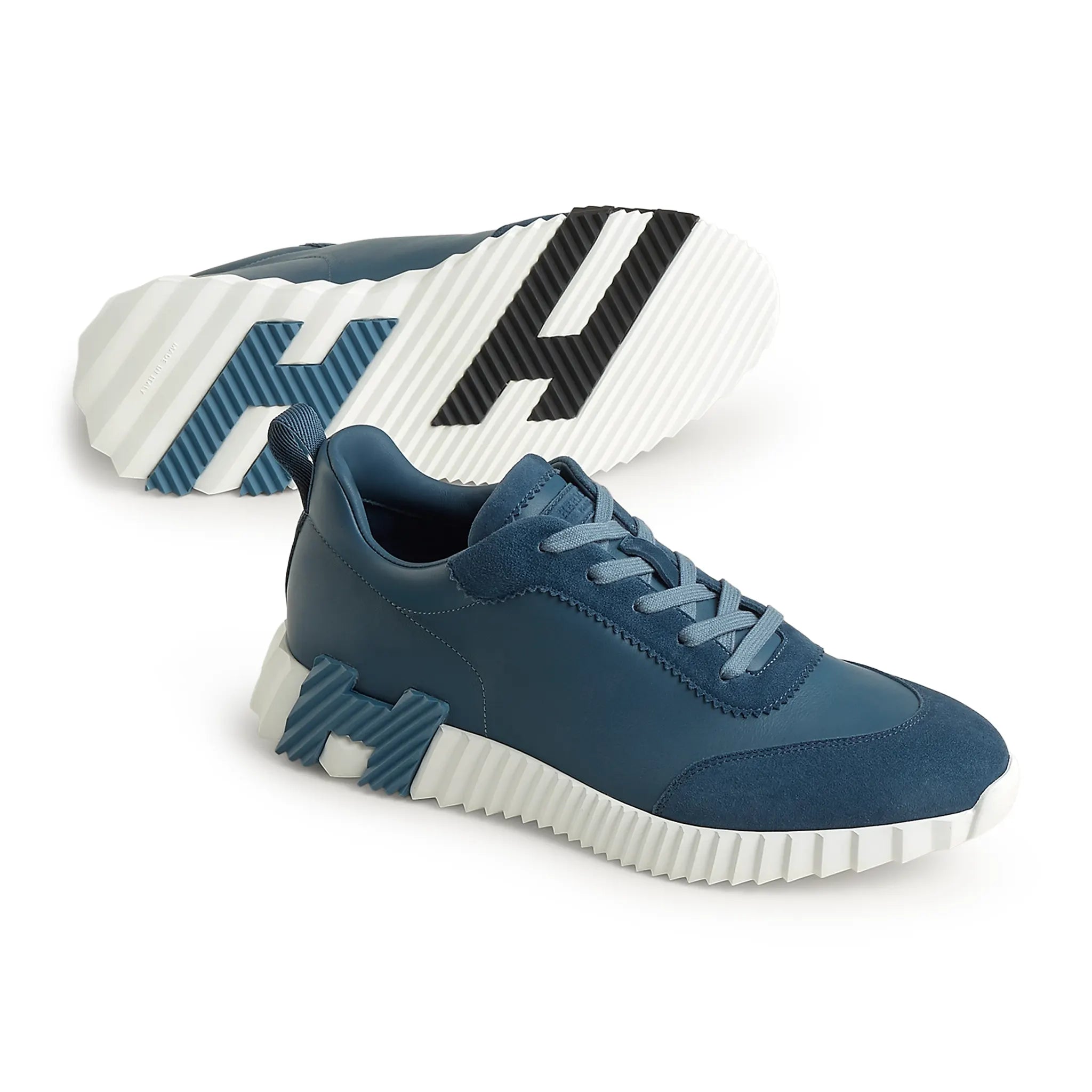 Hermès Paris Bouncing Sneaker Bleu Turquin - view 2