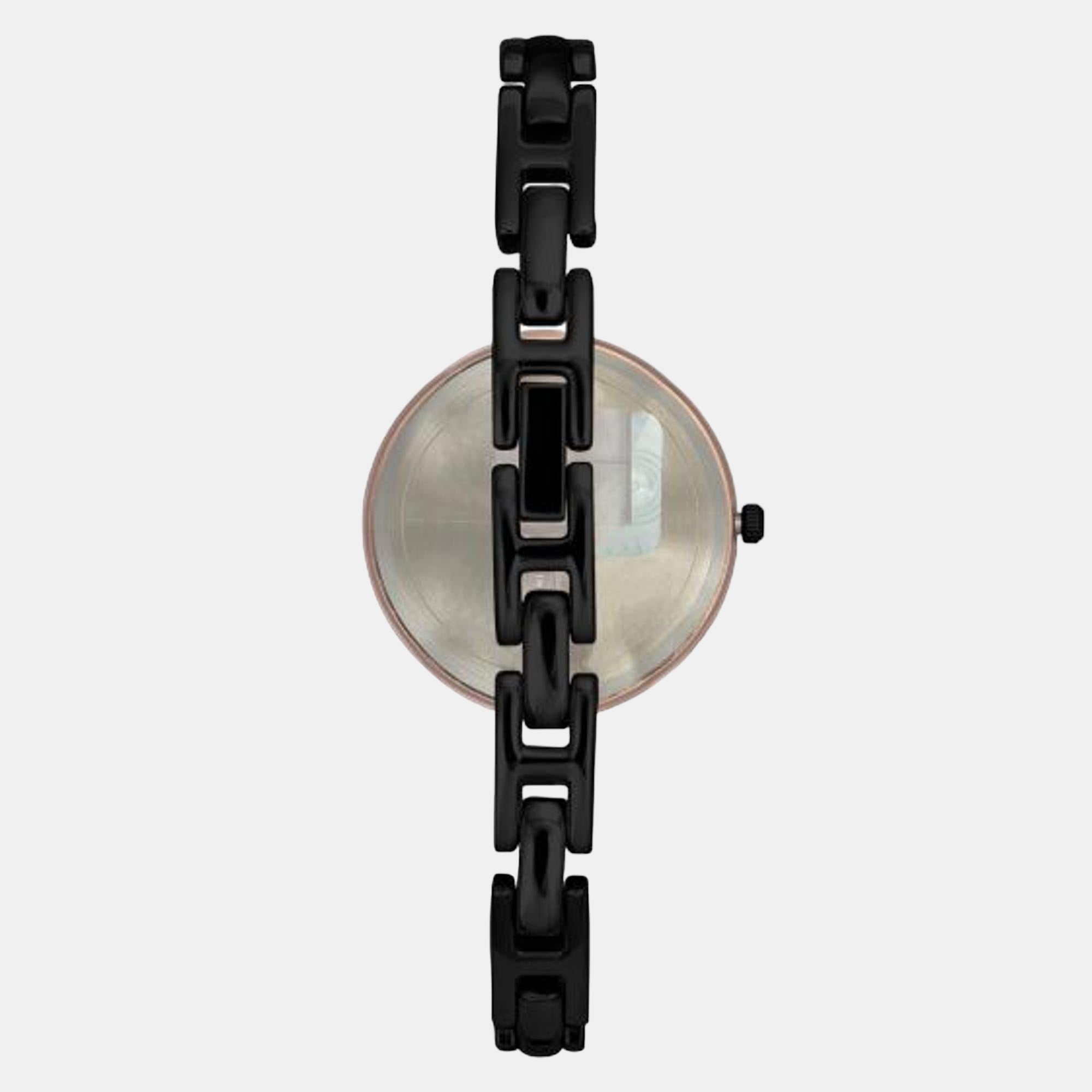 Timex Fashion Women Quartz Black Dial Analog Stainless Steel Watch TWEL12823 - view 3