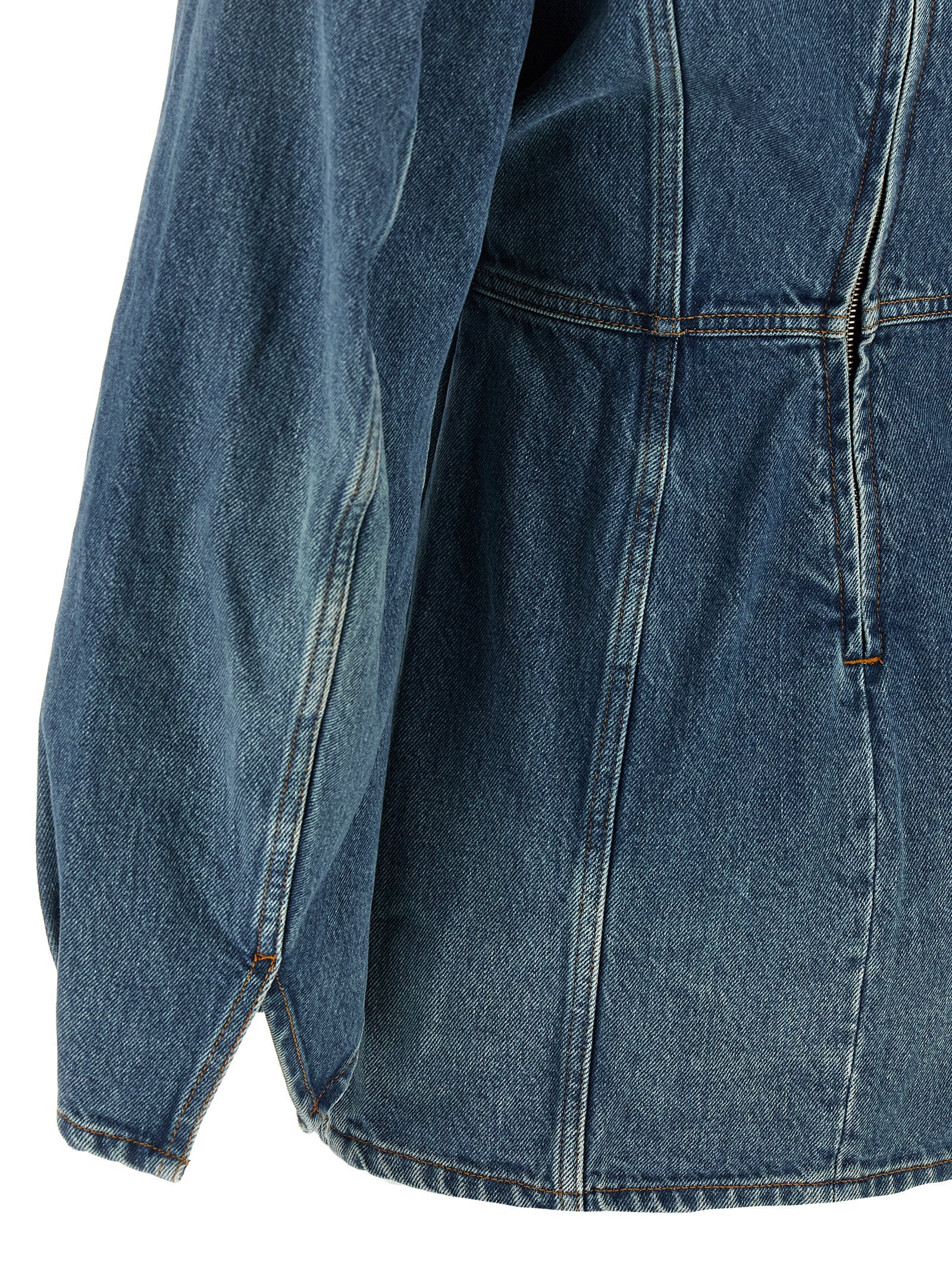 Haikure Denim Dress – 100% cotton - view 4