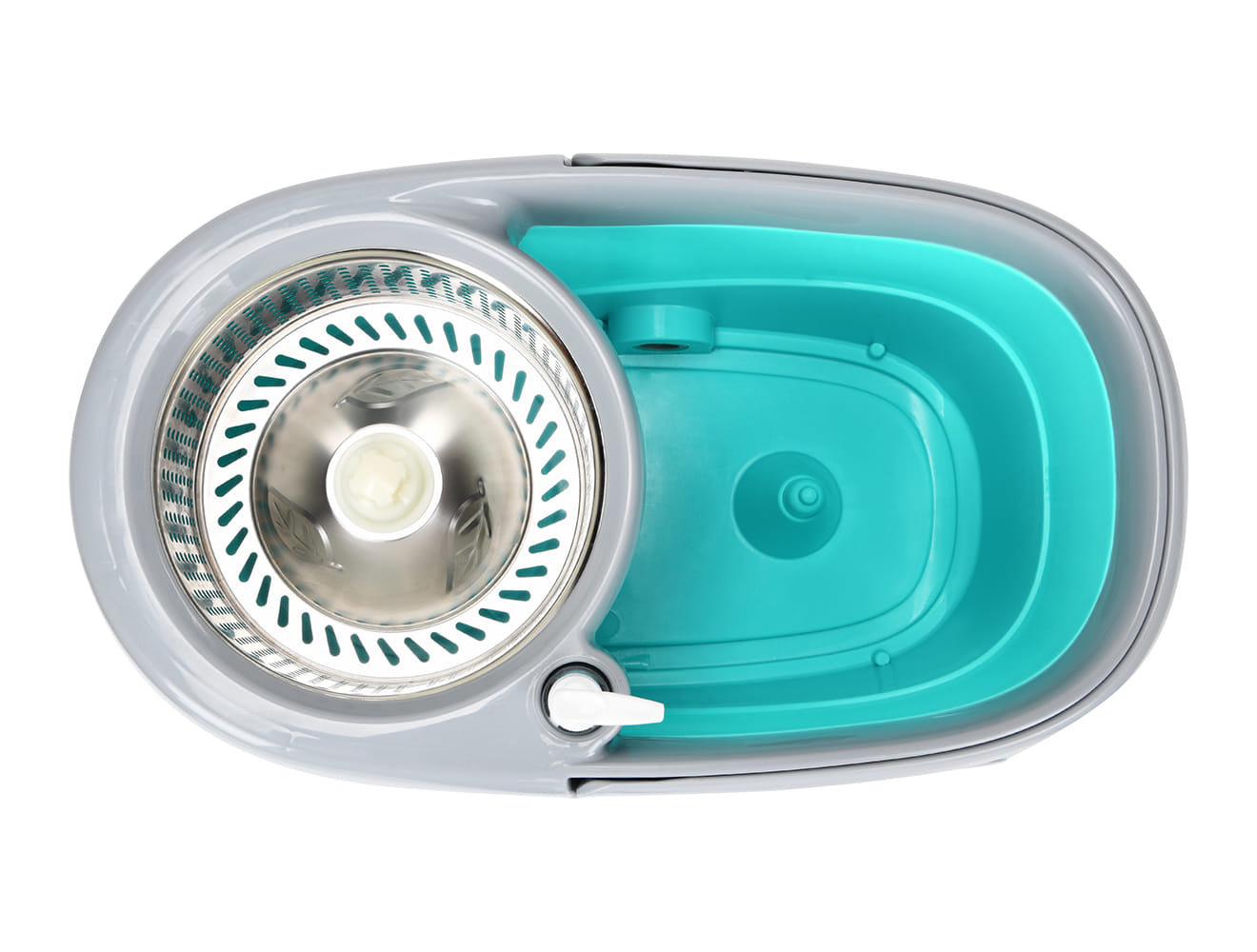 Prime Mop with Big Wheels and Stainless Steel Wringer (Spotzero by Milton) - view 8