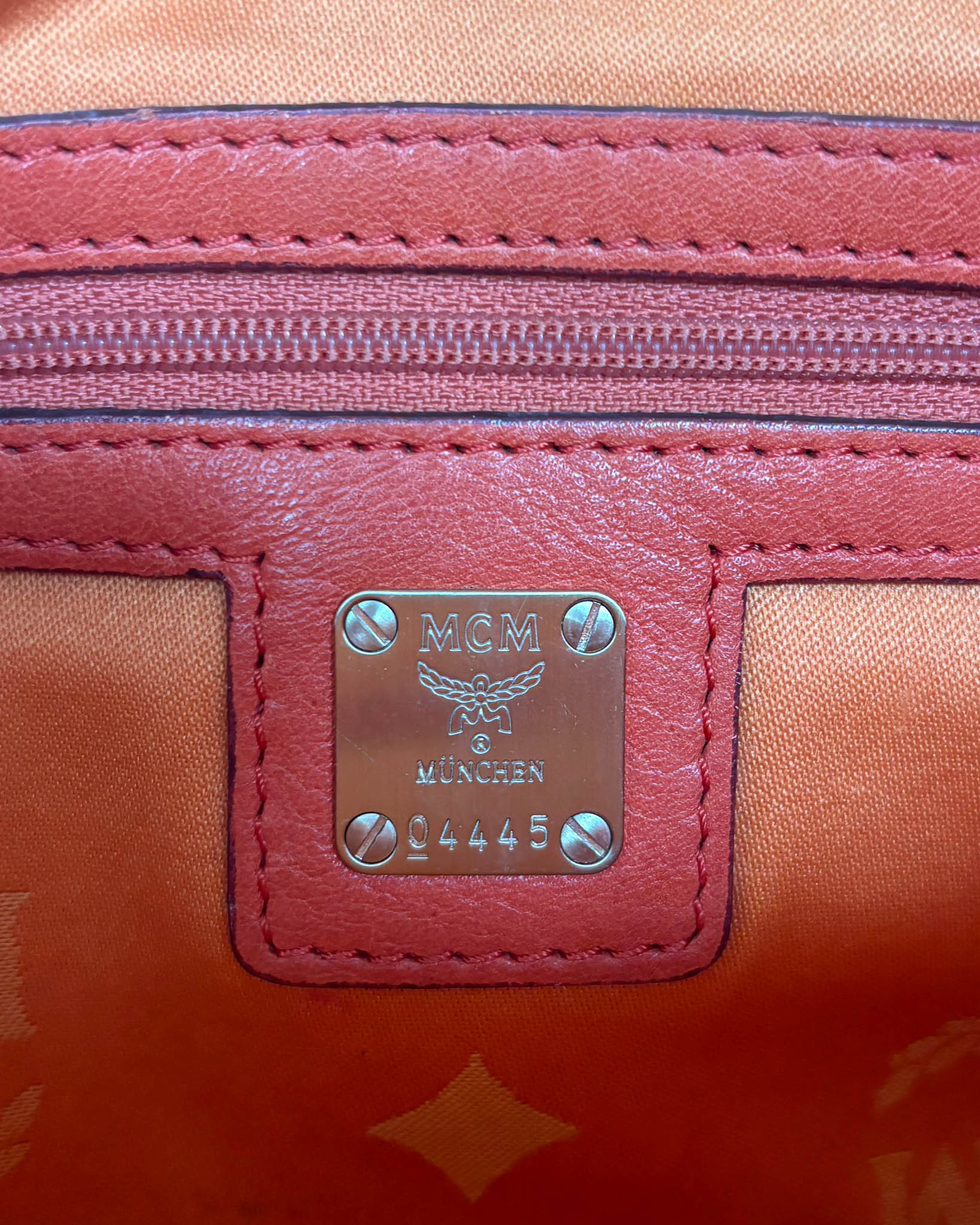 MCM Leather Baguette - view 4