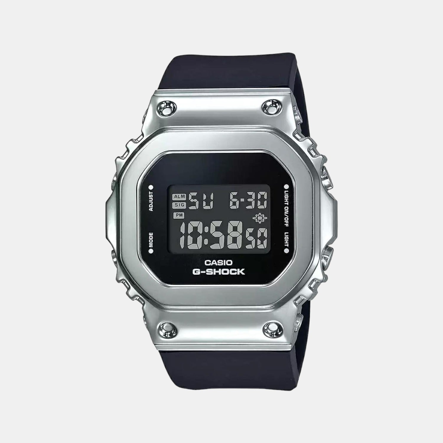 Casio G-Shock Women Quartz Black Dial Digital Resin Watch G1068