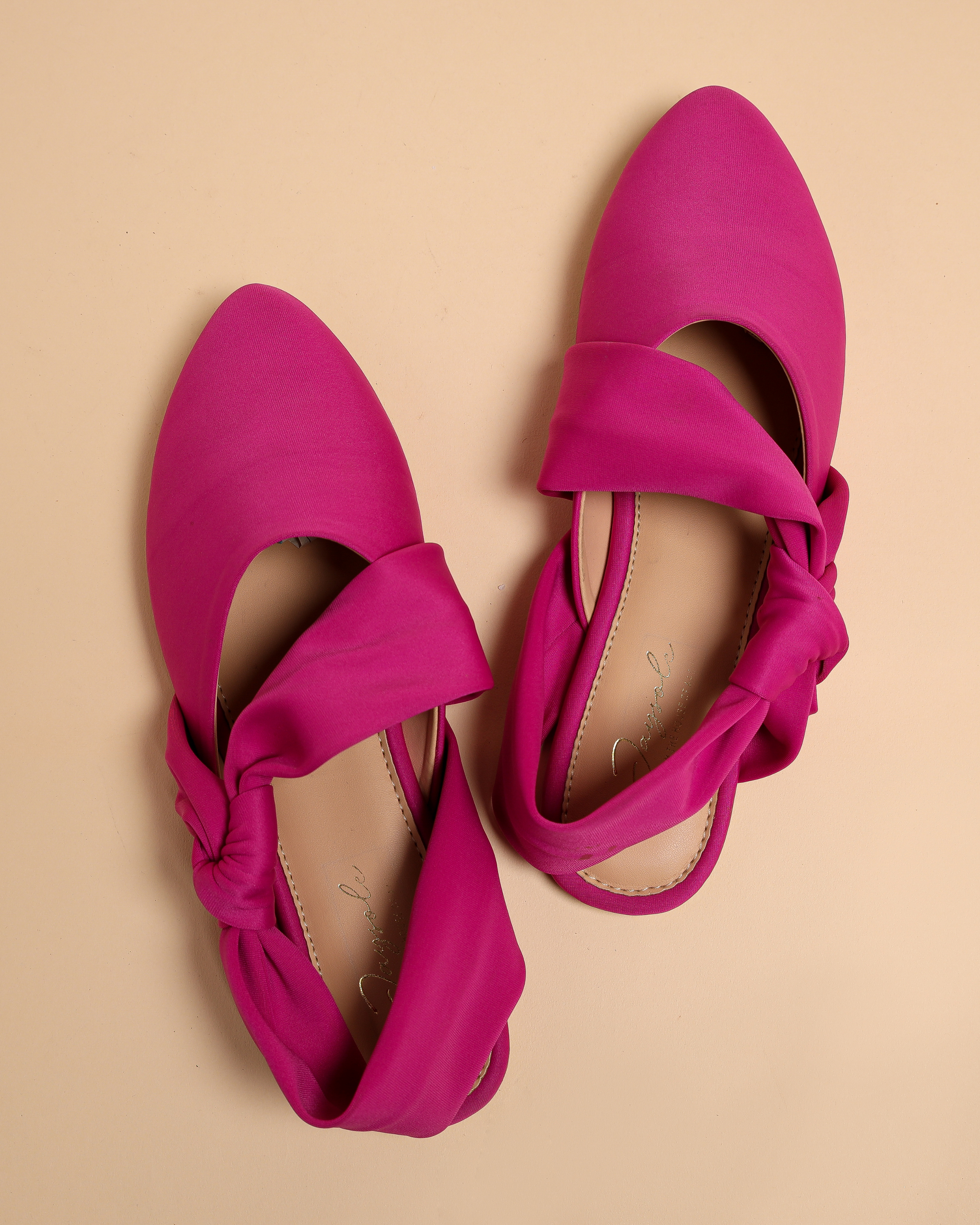 Aachho Love Potion Knoted Mules - view 2