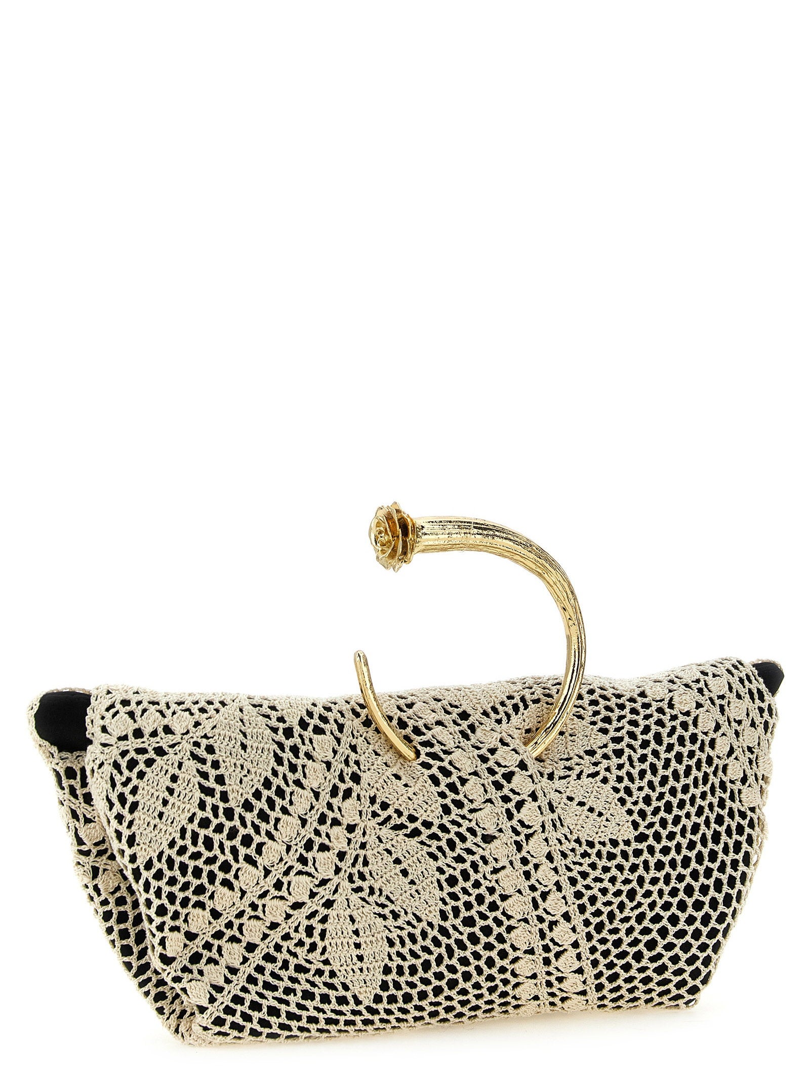 Magda Butrym Crochet Clutch – 50% silk, 50% cotton - view 2