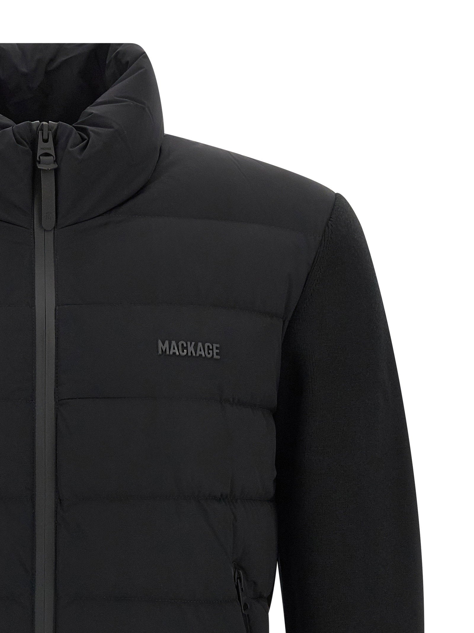 Mackage Duvet Cardigan – 82% nylon, 18% elastane - view 3