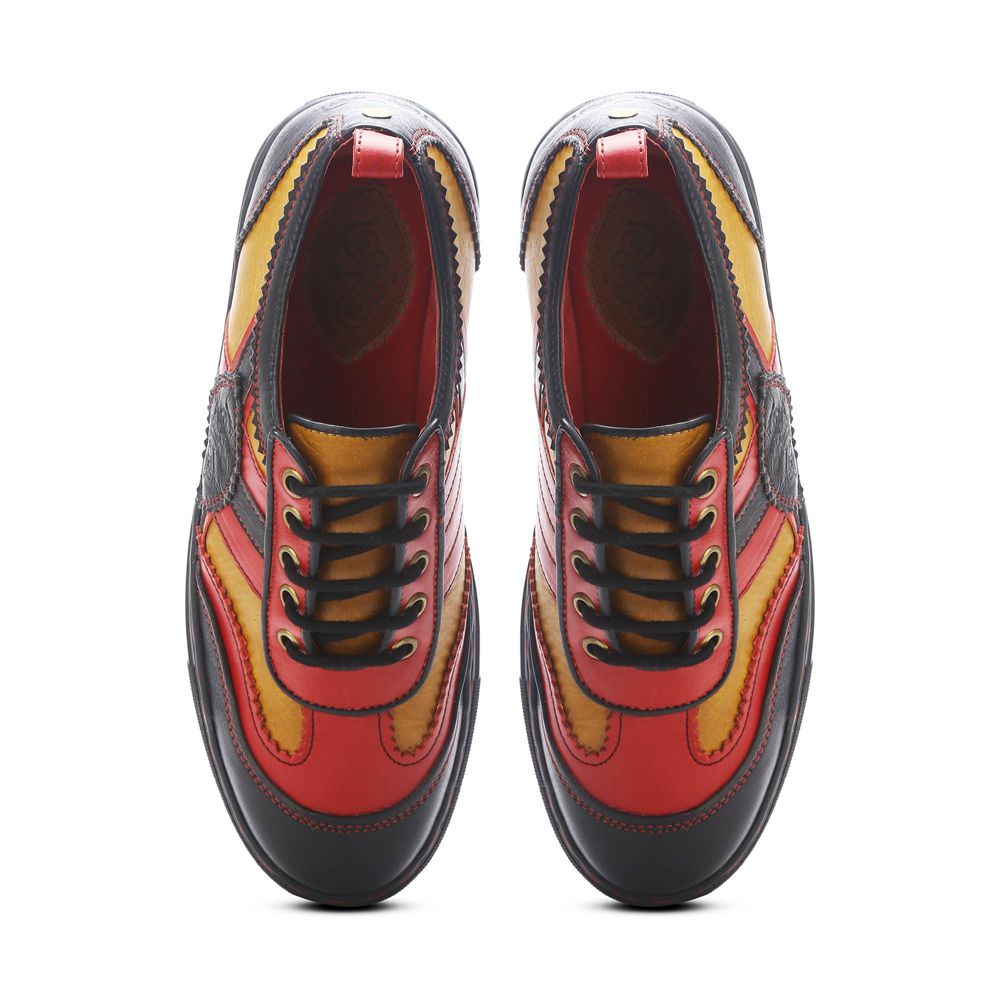 Banjaaran India Core Sneakrs_For Women – Mustard (discontinued) - view 2