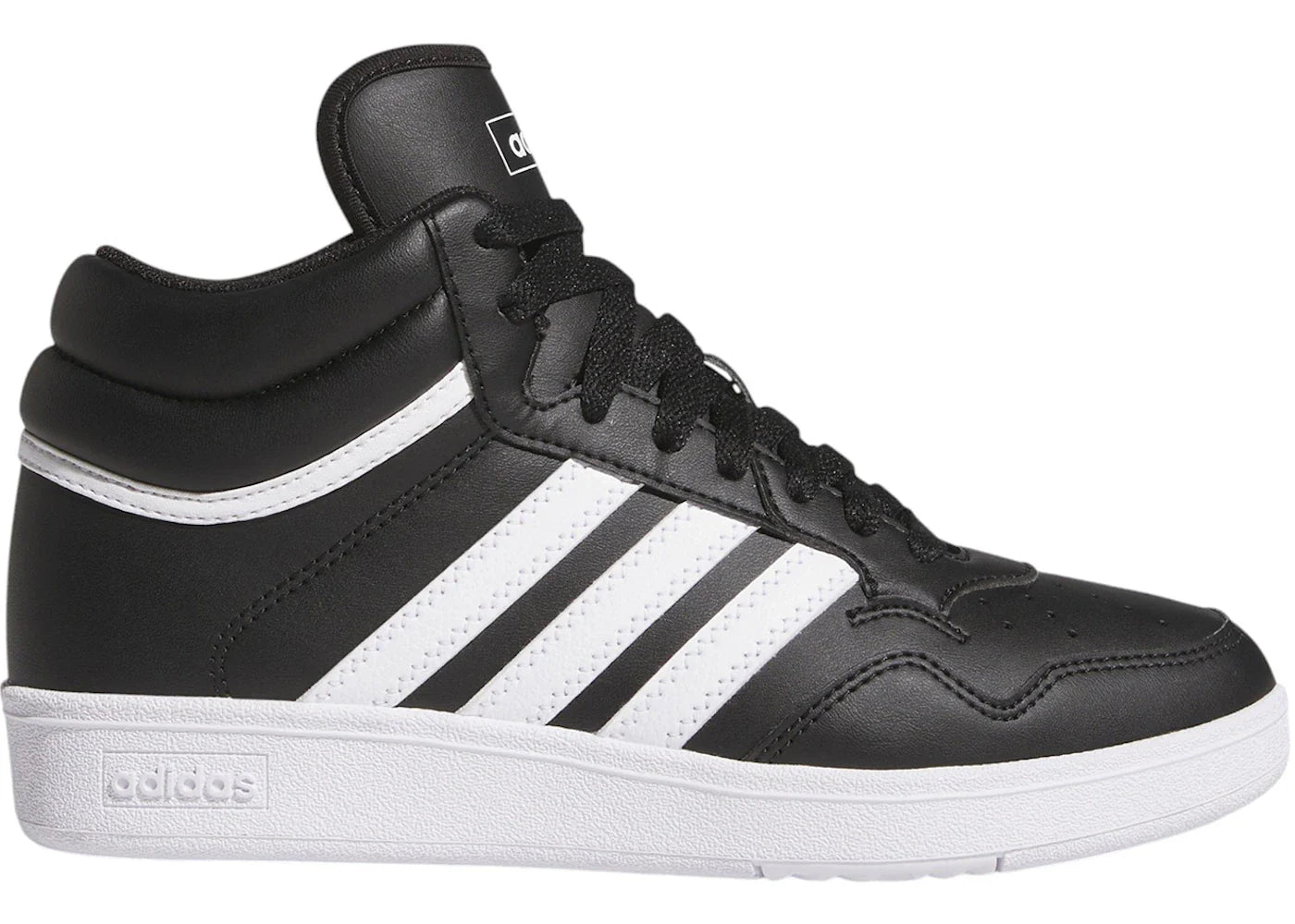 Hoops 4 0 – adidas Hoops 4.0 Mid Core Black Cloud White (GS)