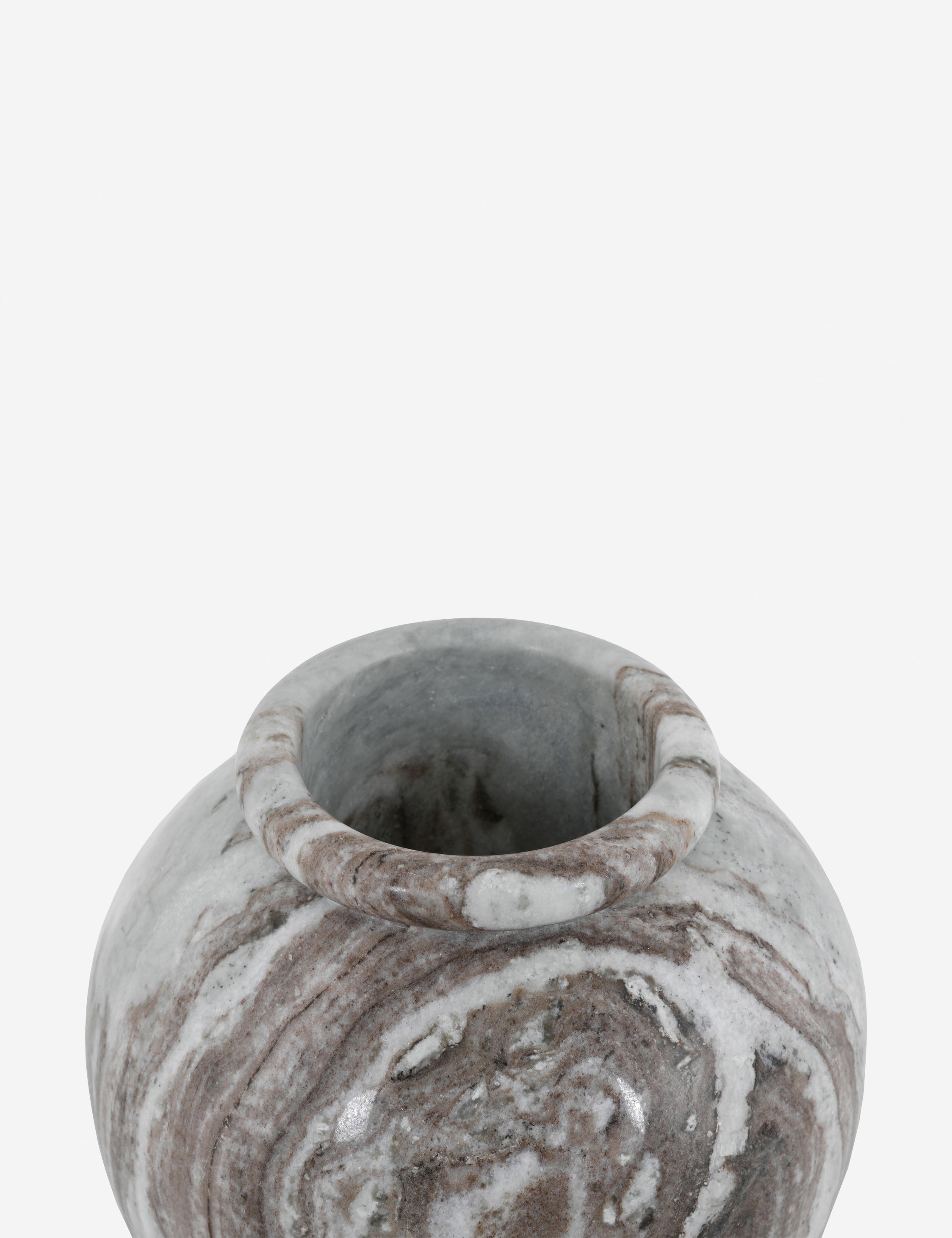 Lulu and Georgia Thana Vase – Gray - view 7