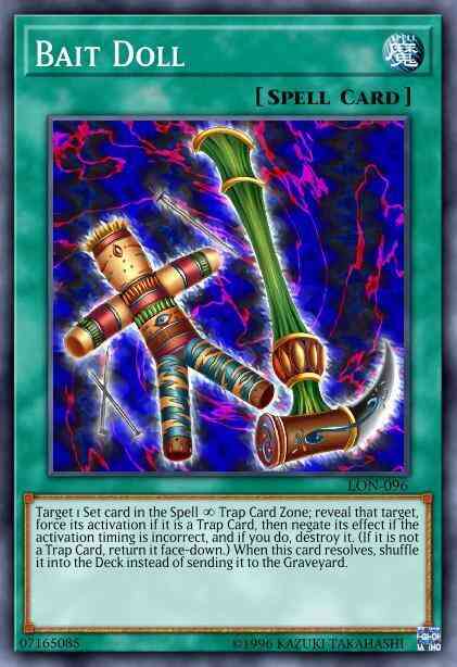 Yu-Gi-Oh! Bait Doll - LON-096 - Common - 1st Edition
