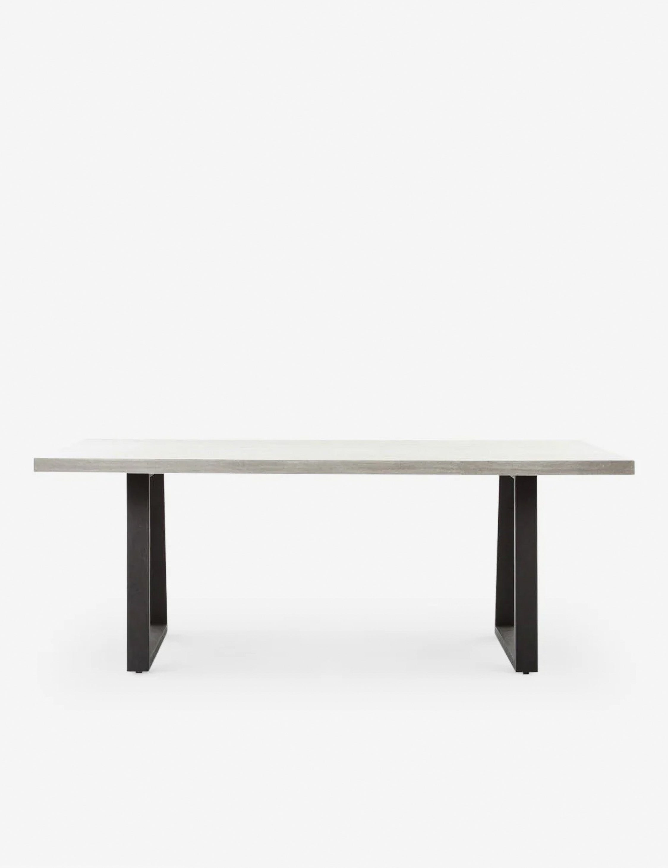 Hollis indoor outdoor – Lulu and Georgia Hollis Indoor / Outdoor Dining Table