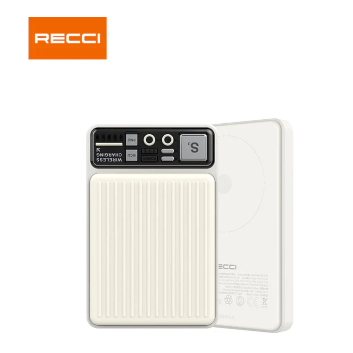 Million Cases Recci Astro Boy 10000mAh 22.5W PD Magnetic Wireless Power Bank - view 2