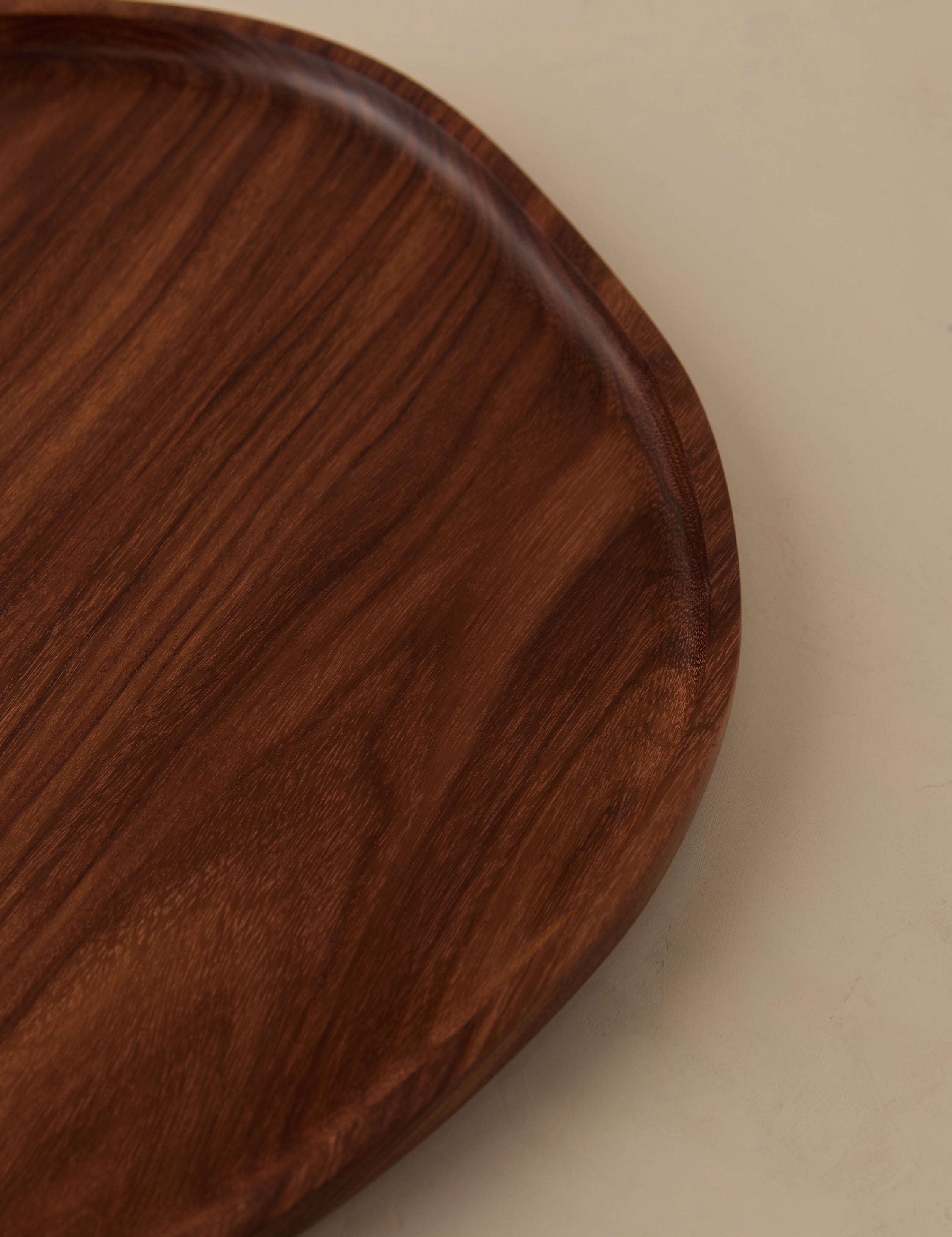 Lulu and Georgia Wood Leaf Tray by Itza Wood - view 13