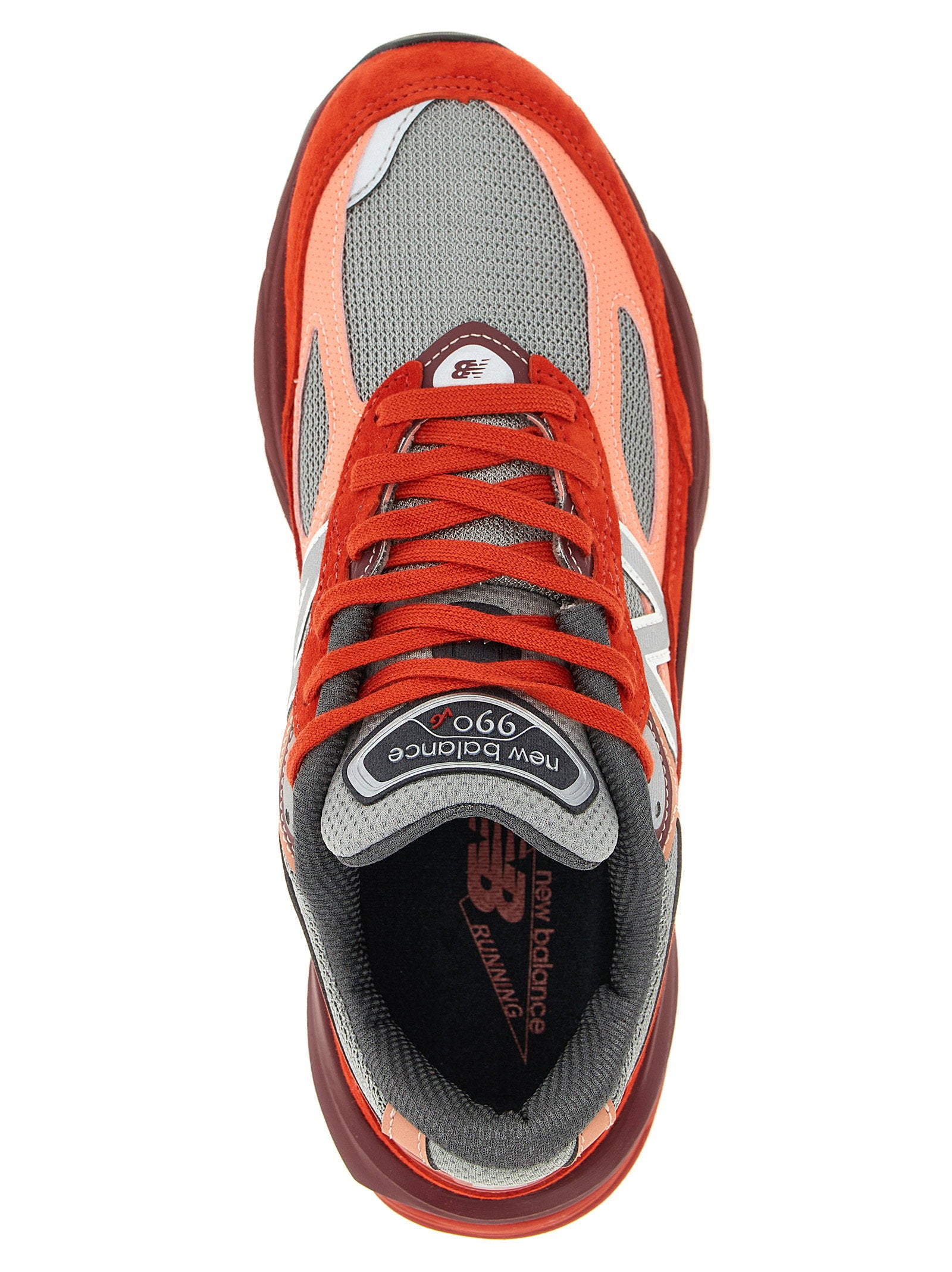 New Balance Made In Usa 990v6 Sneakers – 100% leather textile - view 4