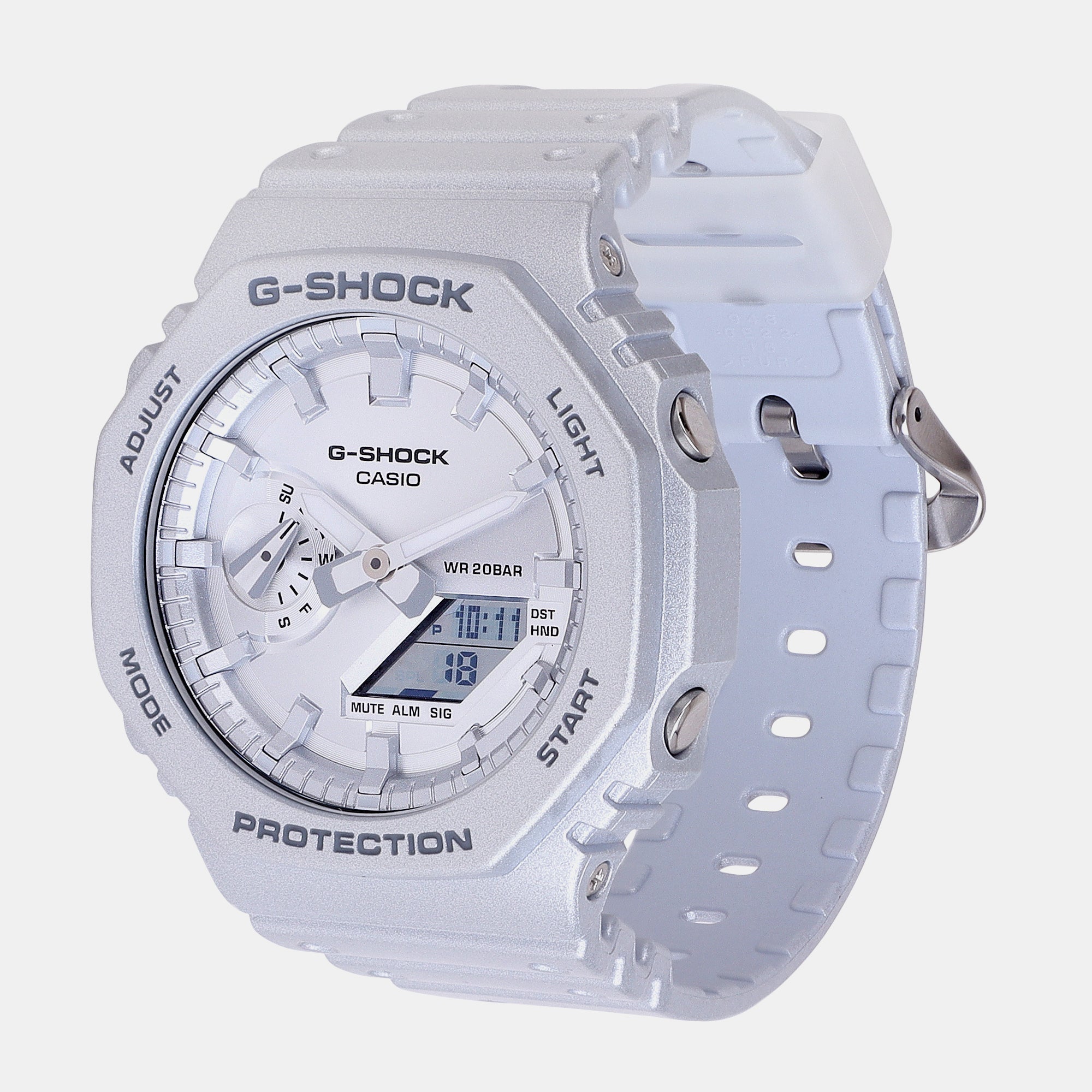 Casio G-Shock Men Quartz Grey Dial Analog-Digital Resin Watch G1413 - view 2