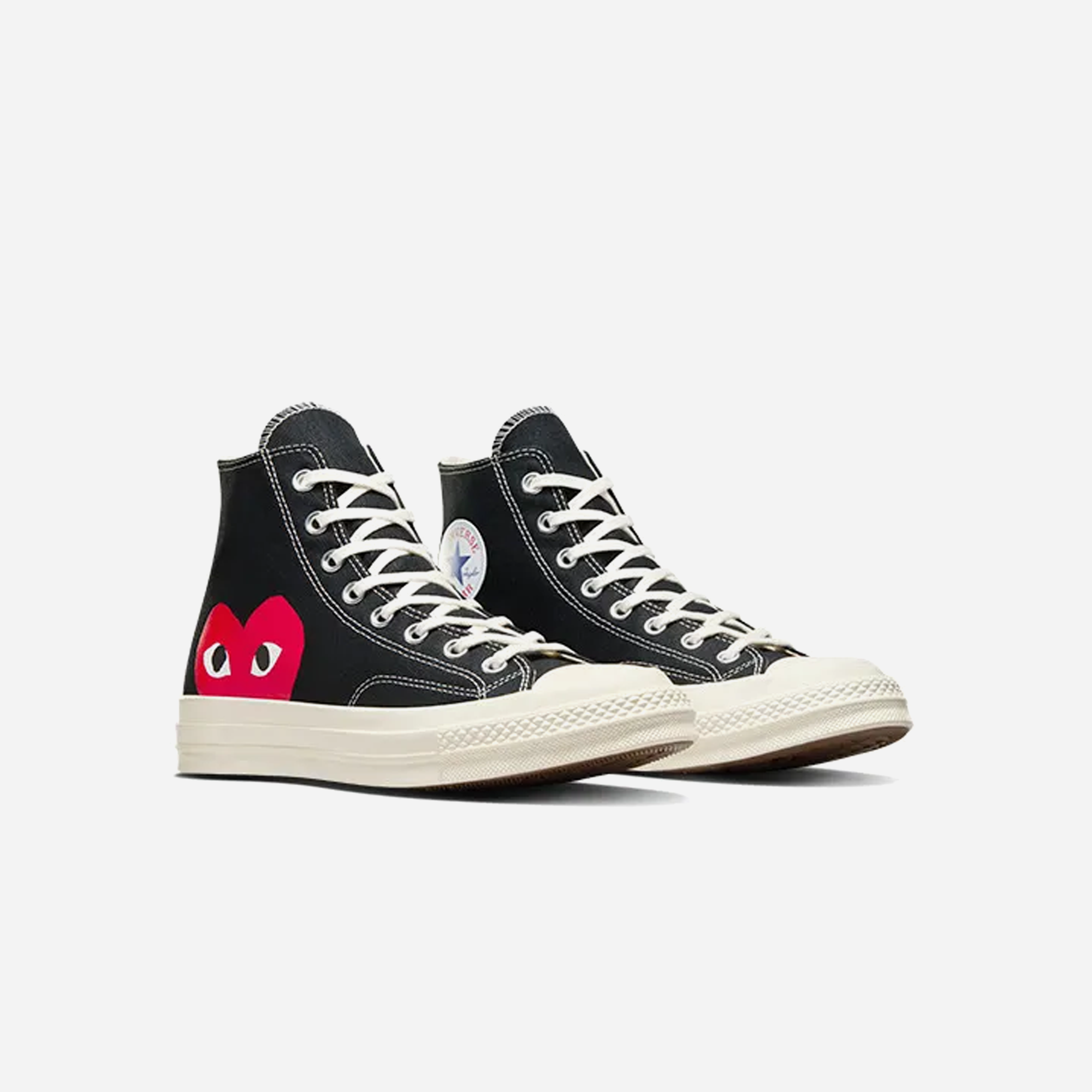 Converse Chuck Taylor All Star 70 Hi Comme des Garcons PLAY Black - view 2