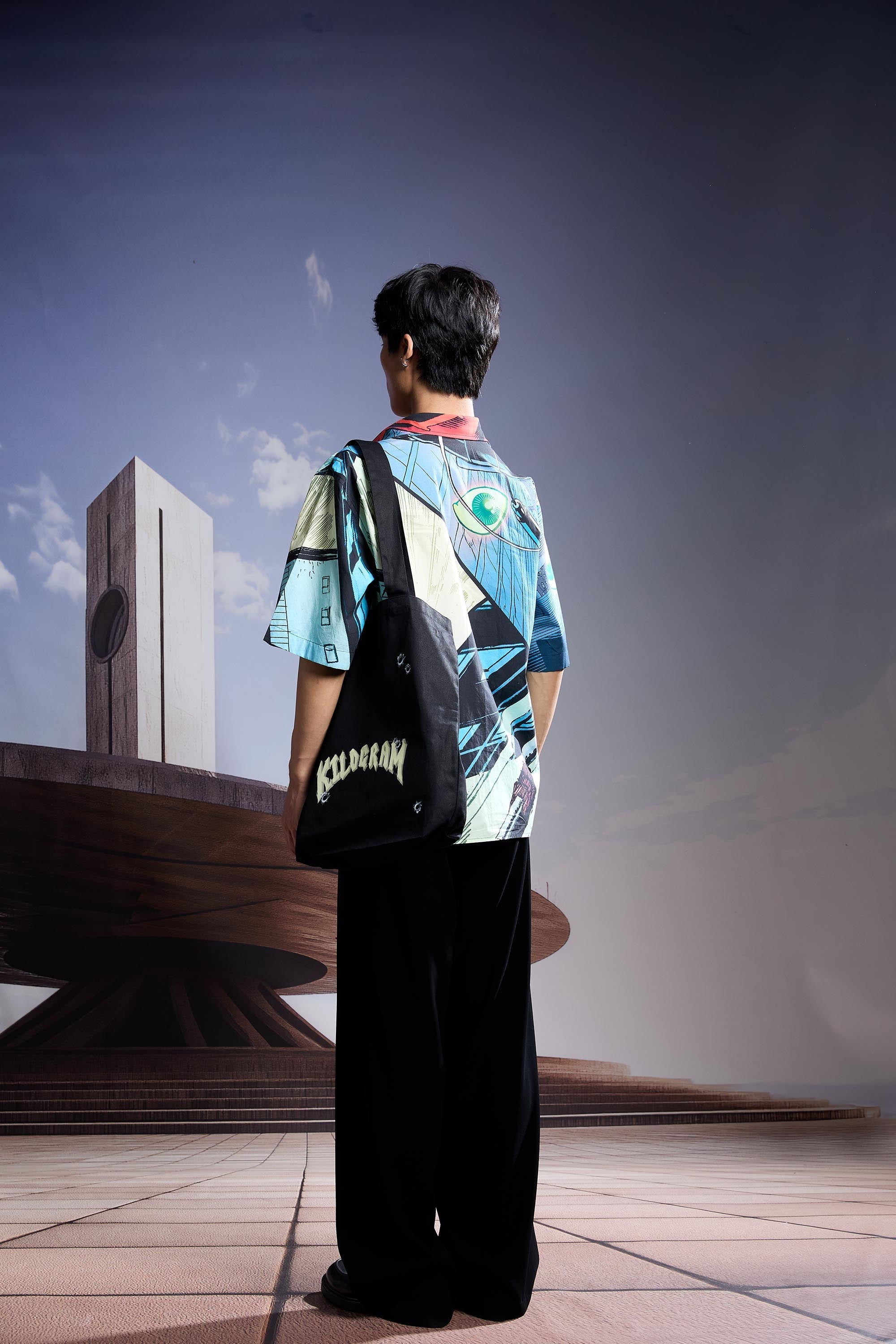 Kilogram 'sky Volt' Shirt - view 12