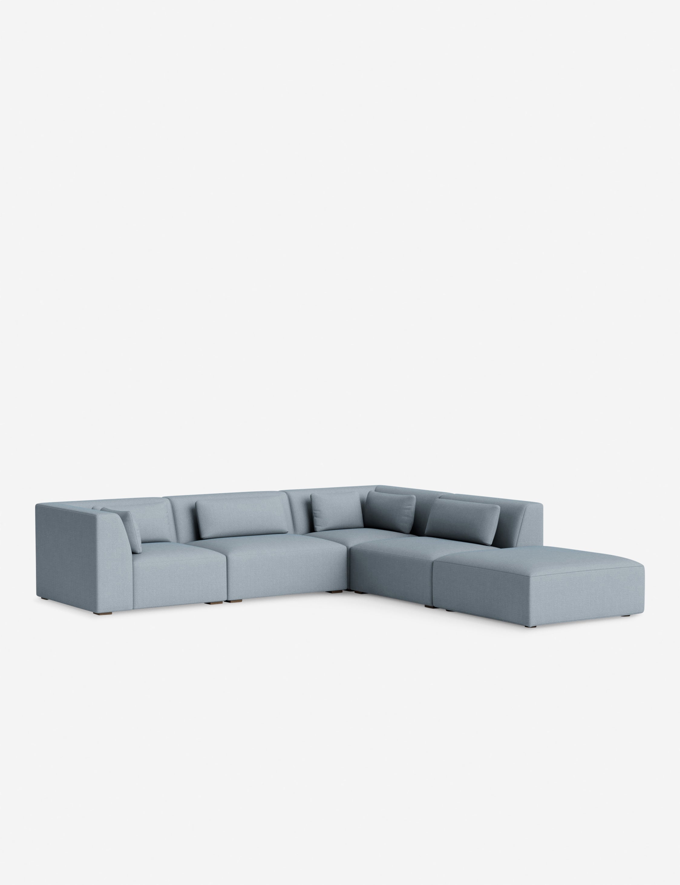 Lulu and Georgia Koh Modular Sectional Sofa With Ottoman - view 71